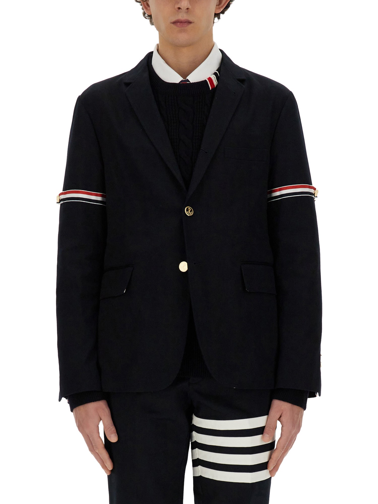 Thom Browne thom browne single-breasted jacket