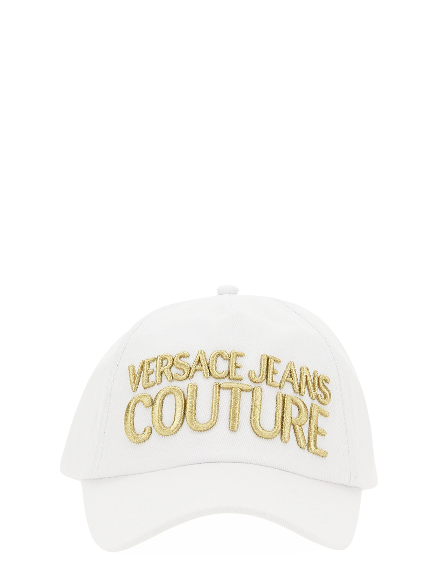 Versace Jeans Couture versace jeans couture hat with logo embroidery