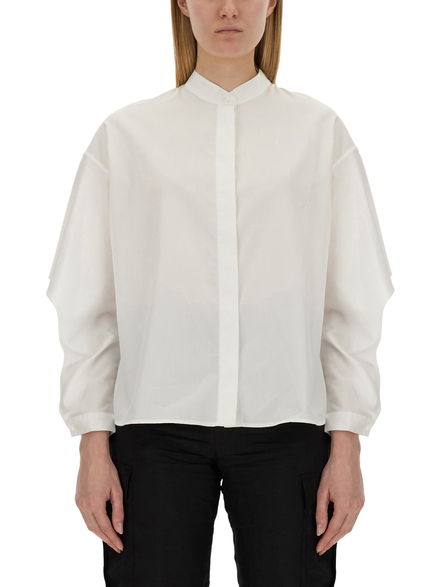 Aspesi aspesi shirt with mandarin collar