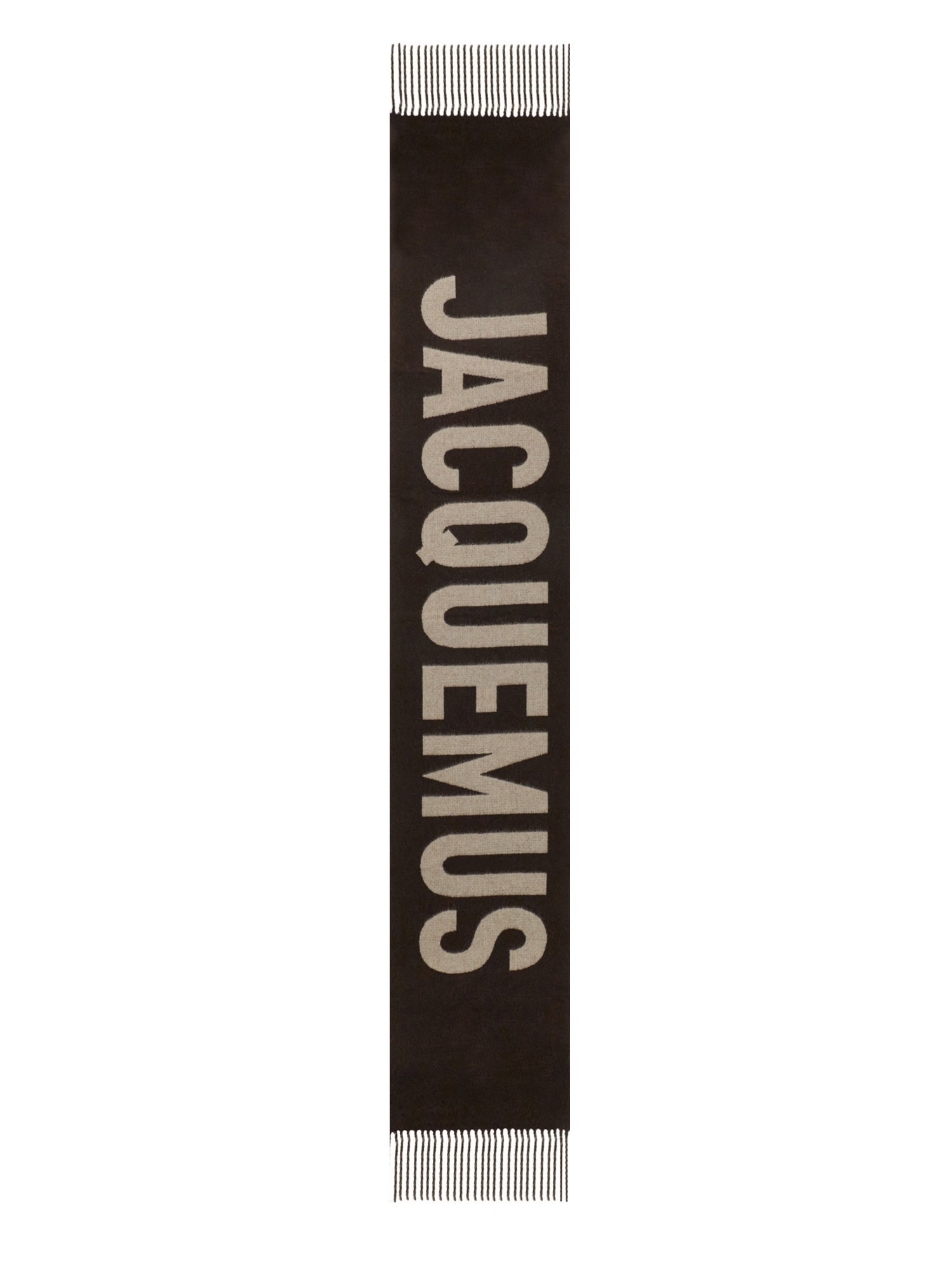 Jacquemus jacquemus scarf with logo