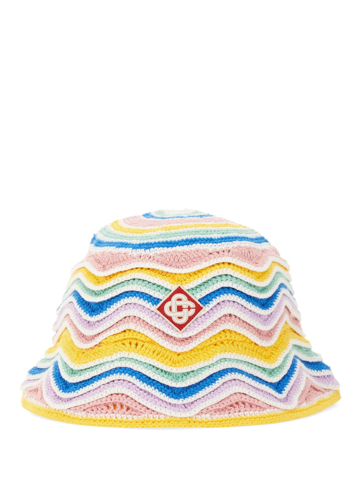 Casablanca casablanca bucket crochet hat