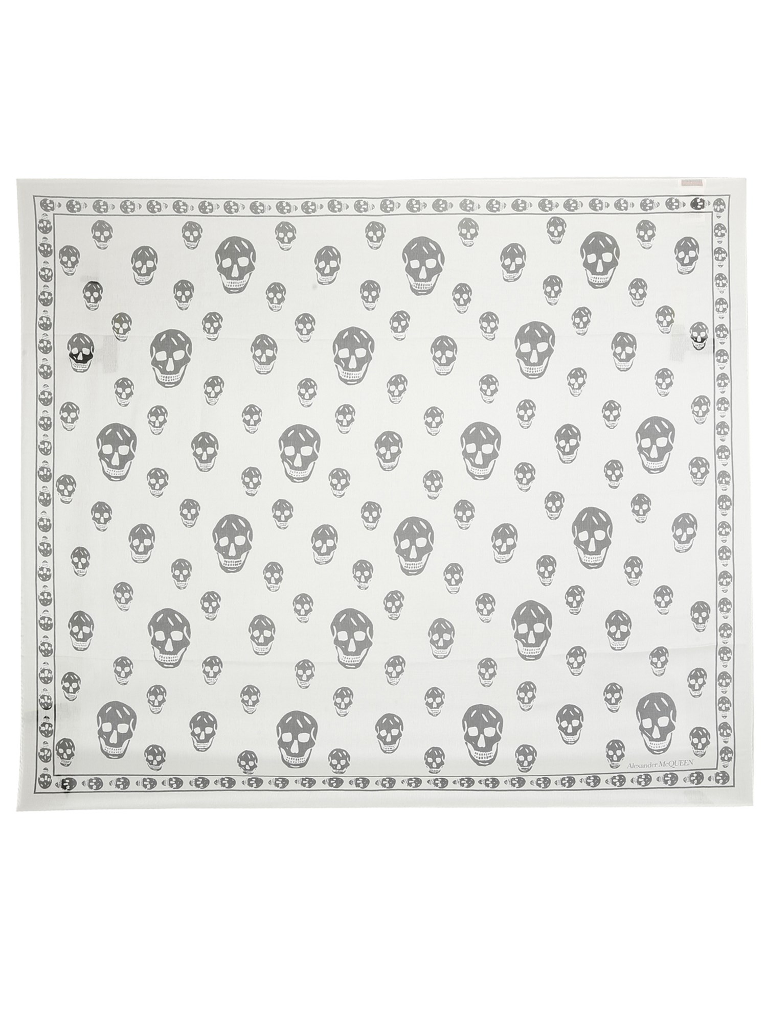 Alexander McQueen alexander mcqueen classic skull scarf