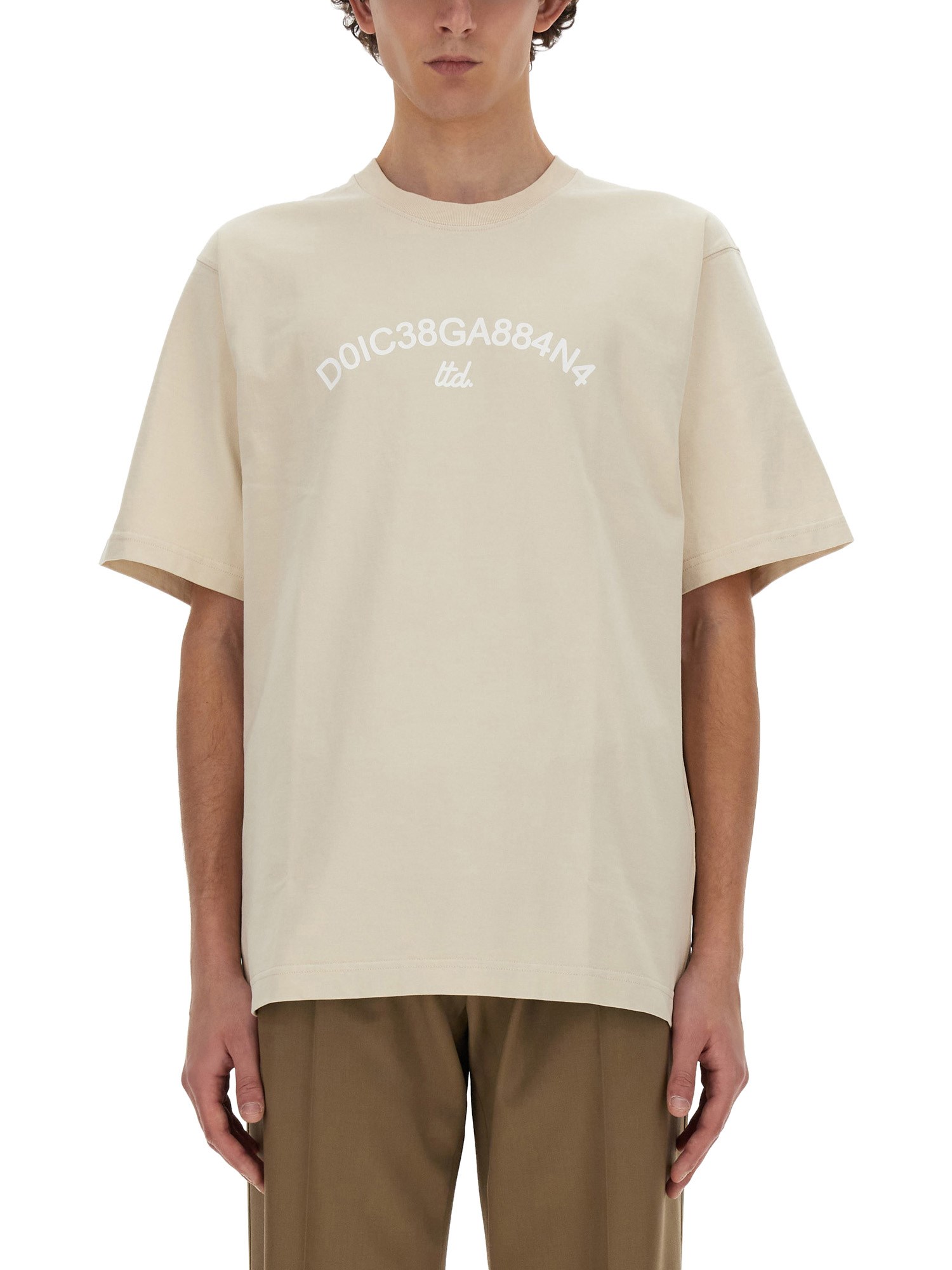 Dolce & Gabbana dolce & gabbana t-shirt with logo