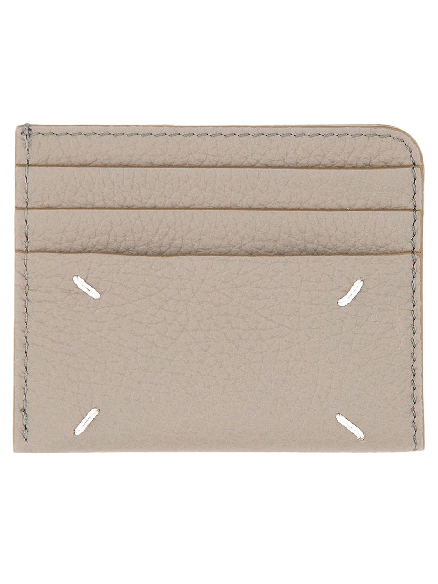 Maison Margiela maison margiela leather card holder