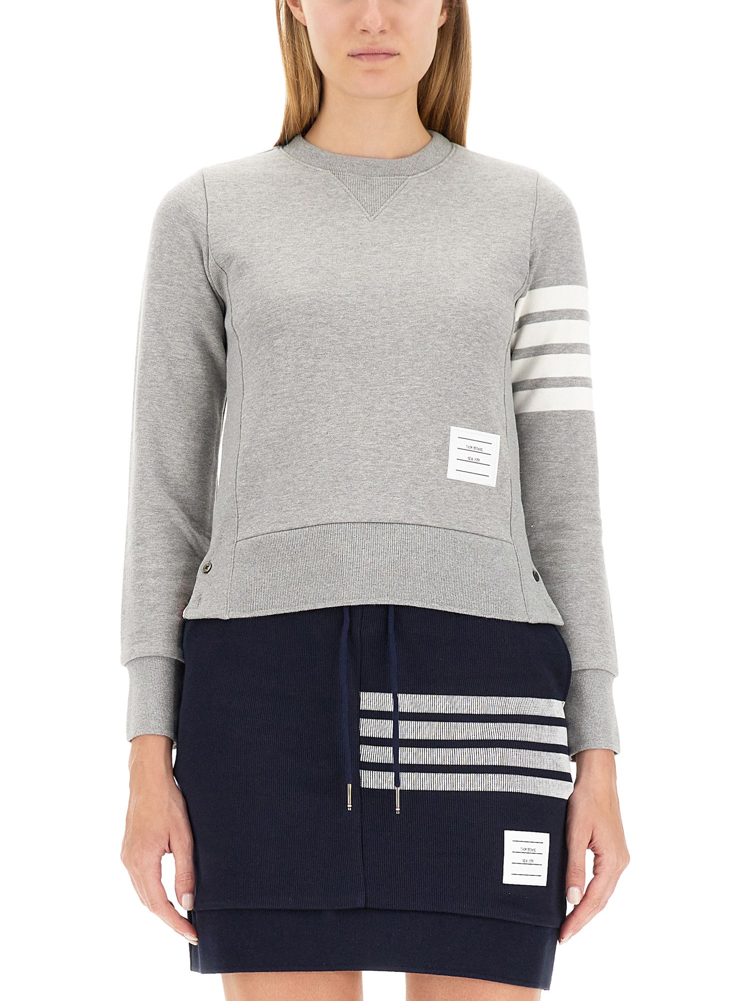 Thom Browne thom browne 4bar sweatshirt