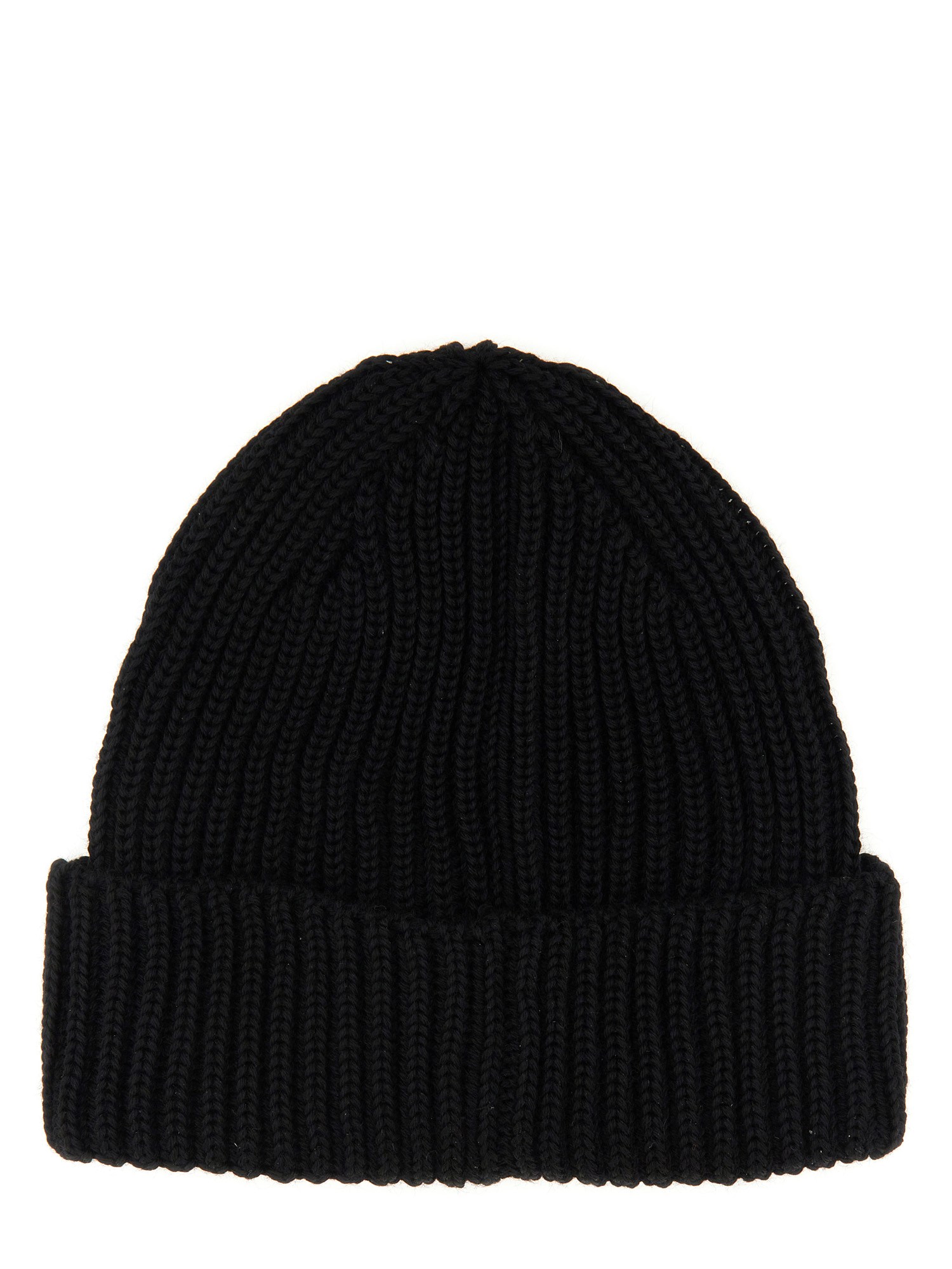 C.P. Company c. p. company beanie hat with logo