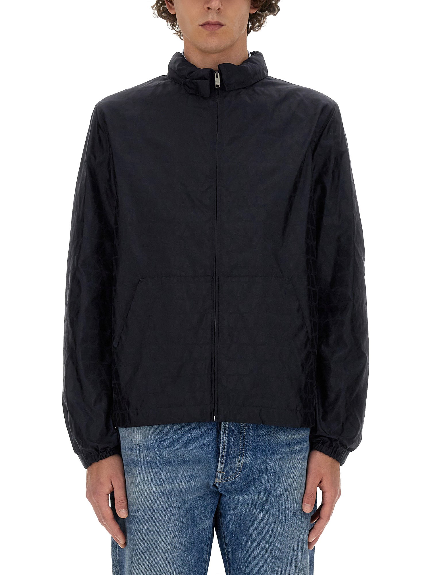 Valentino valentino iconograph toile jacket