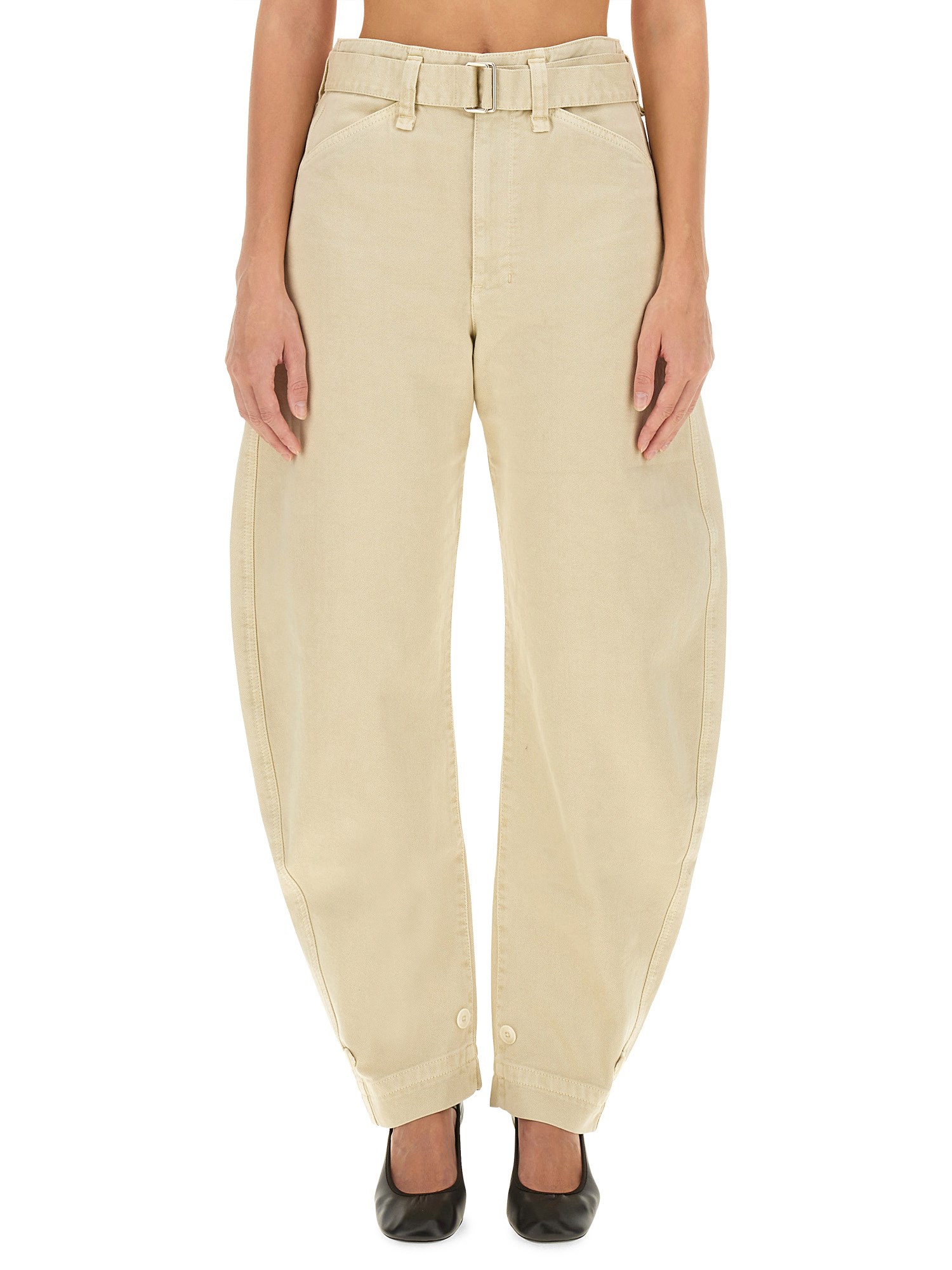 Lemaire lemaire tapered pants