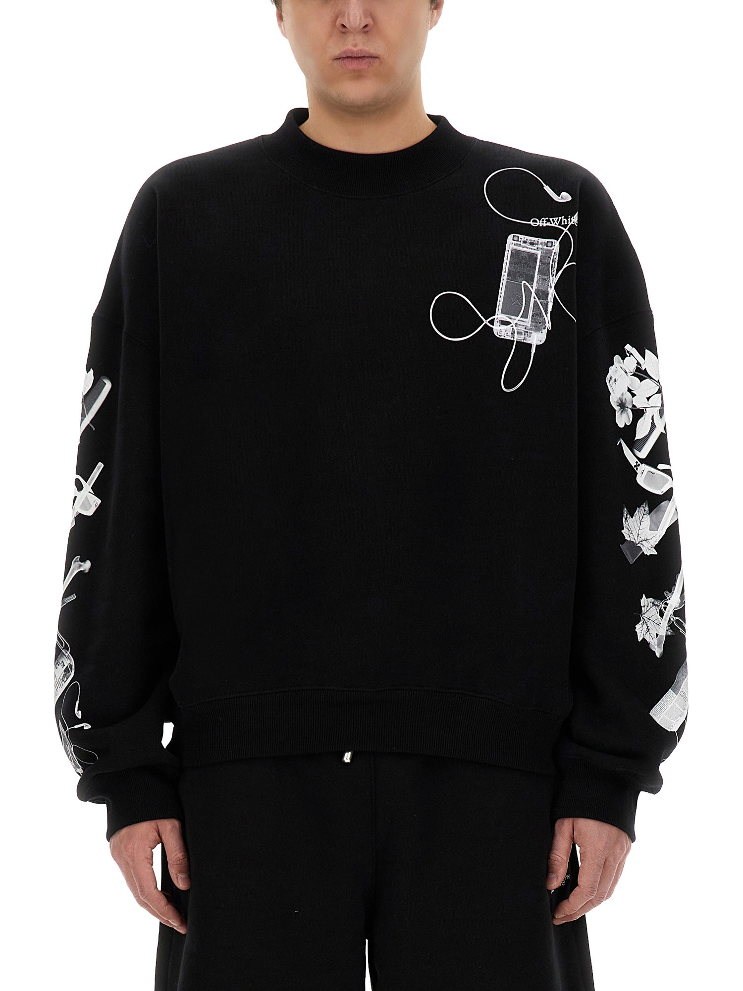 OFF-WHITE off-white sweatshirt with logo