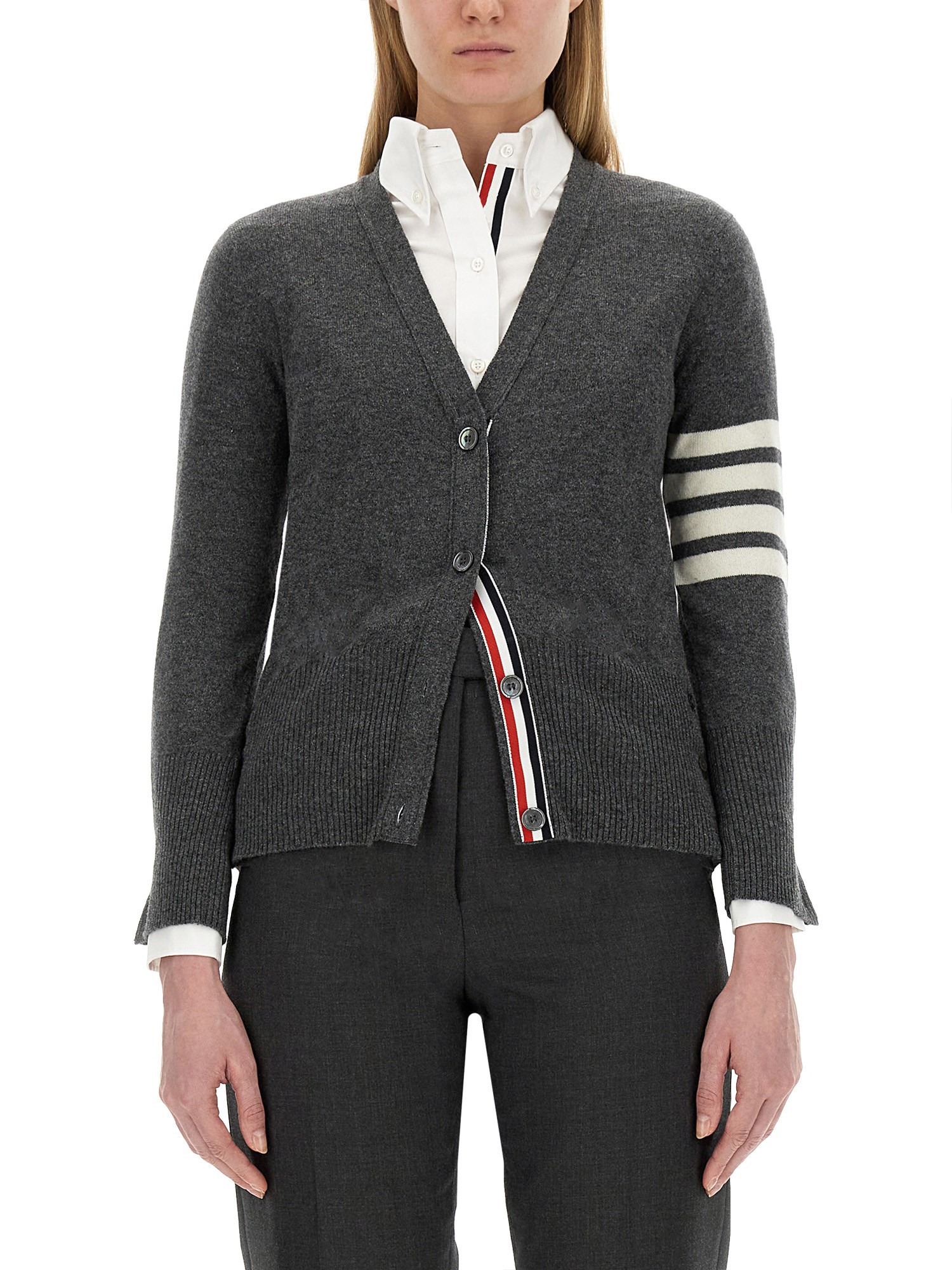 Thom Browne thom browne v-neck cardigan