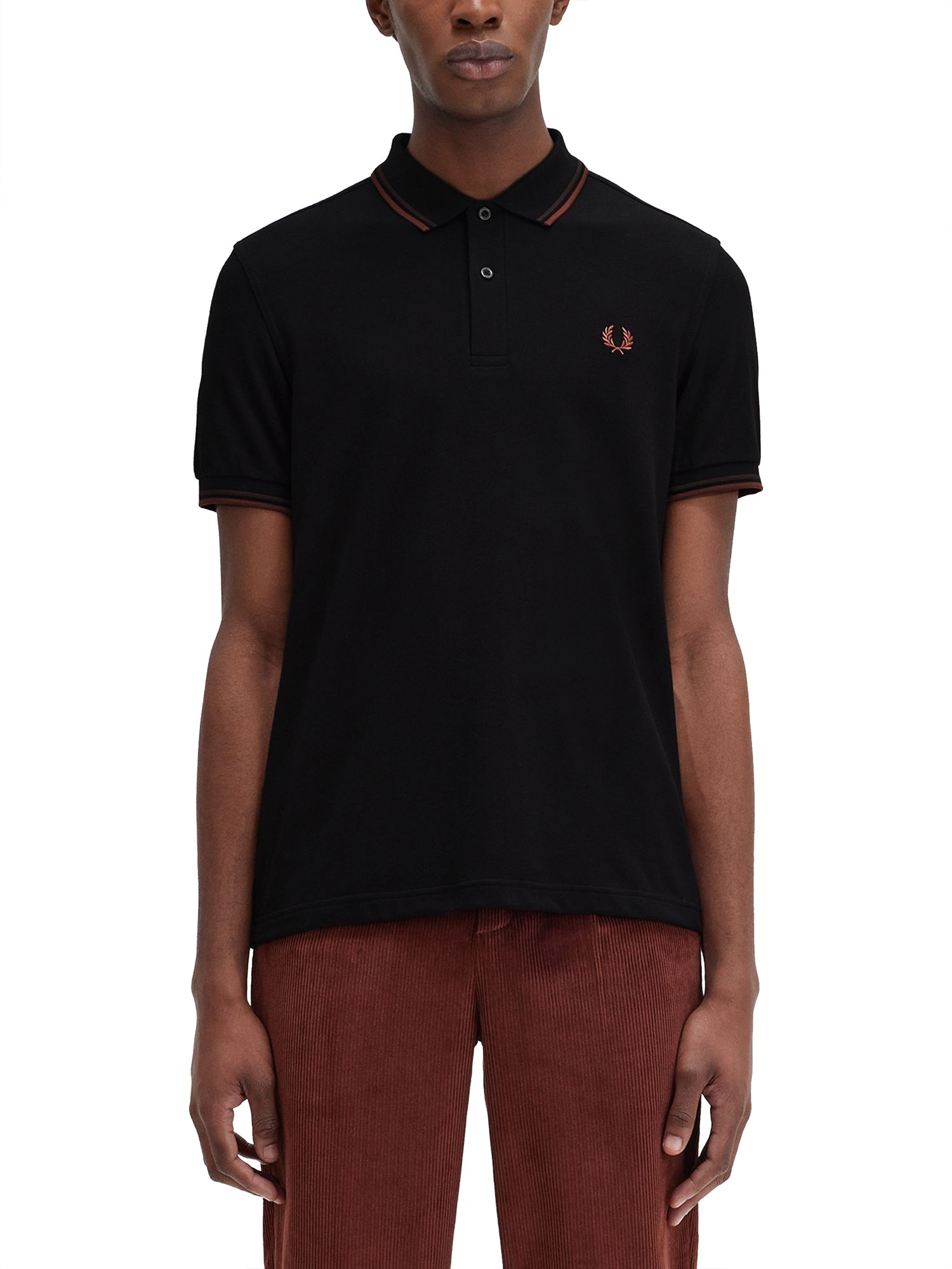 Fred Perry fred perry polo with logo