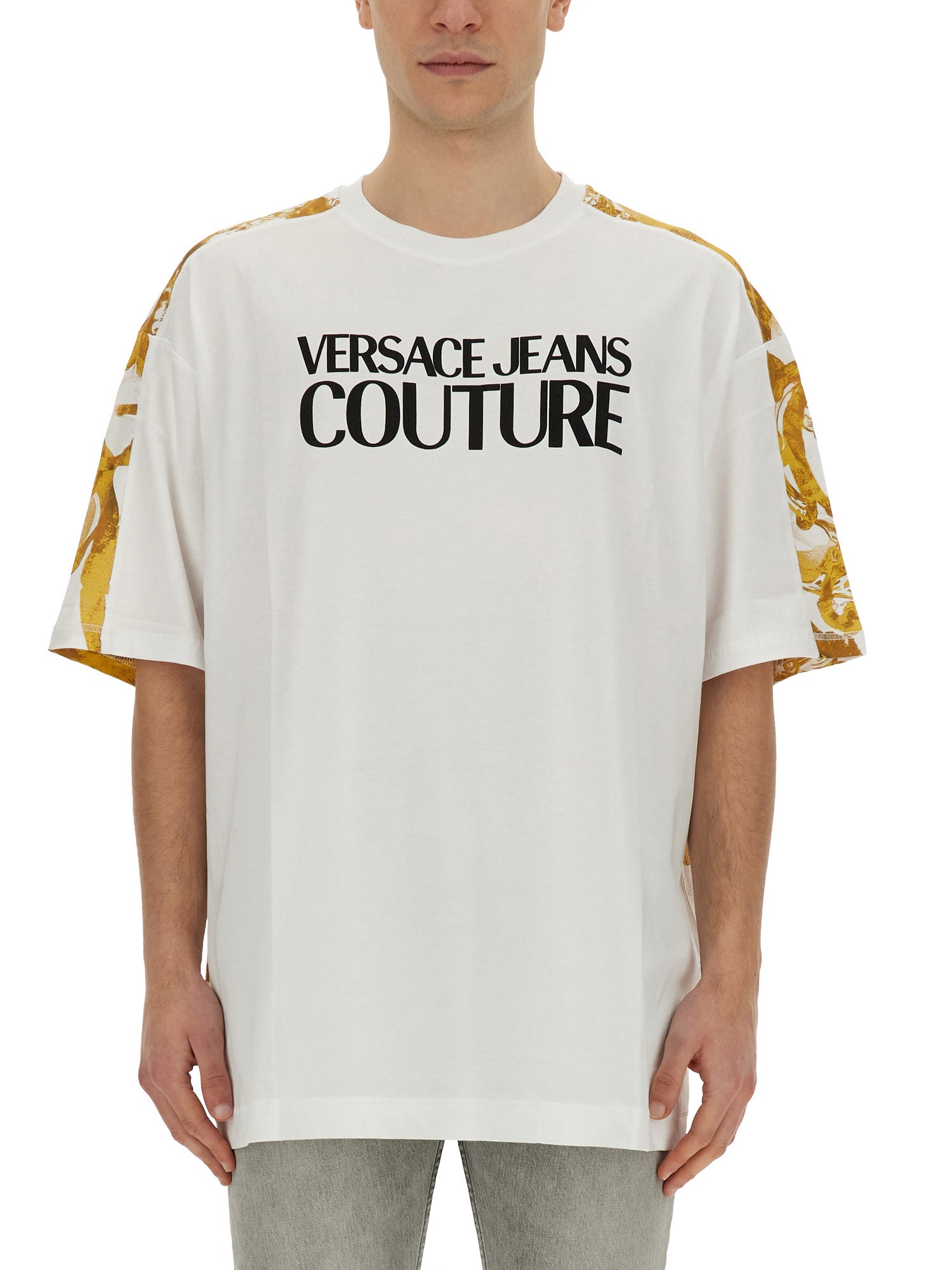 Versace Jeans Couture versace jeans couture t-shirt with logo