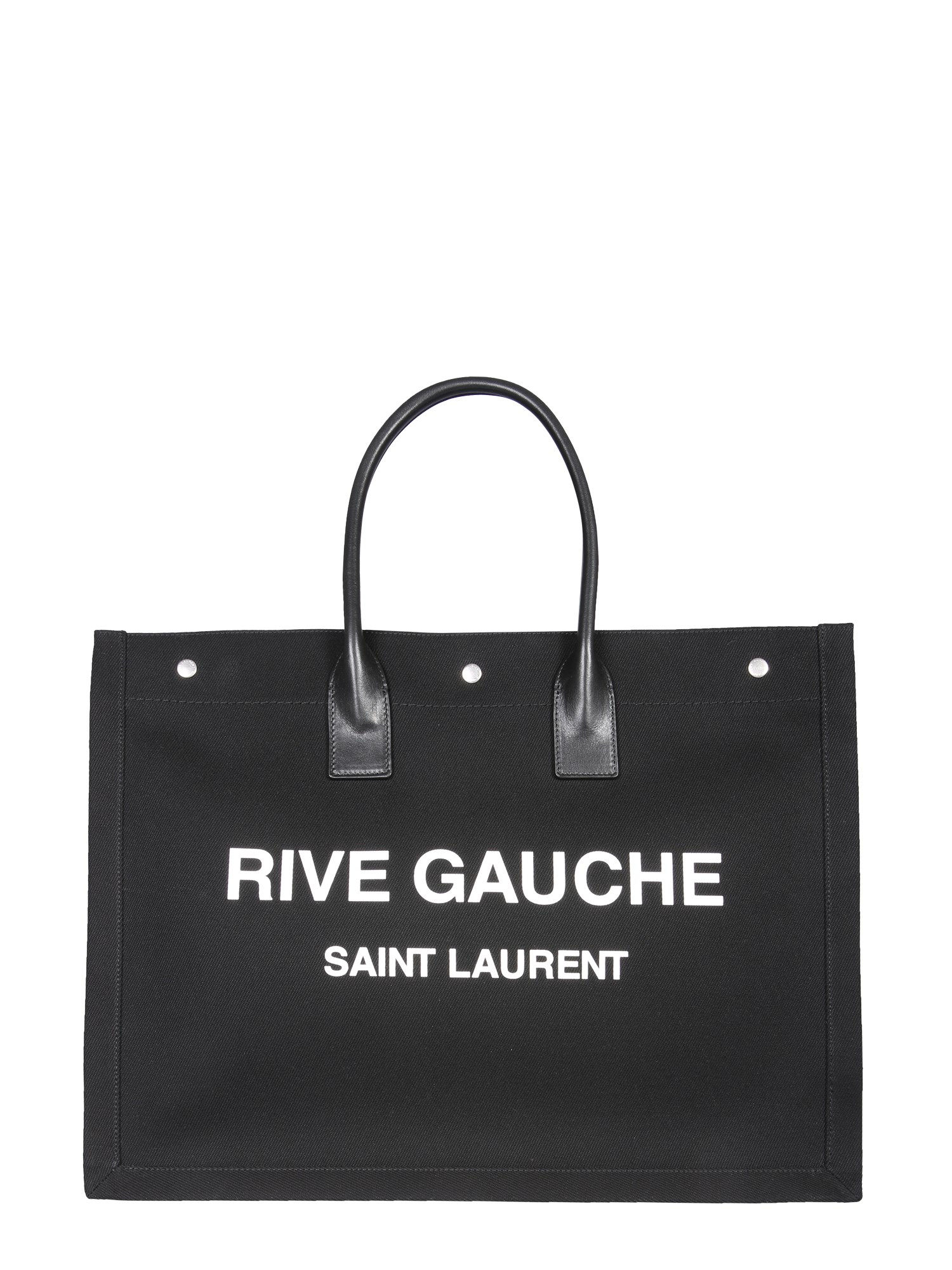 Saint Laurent saint laurent rive gauche tote bag large