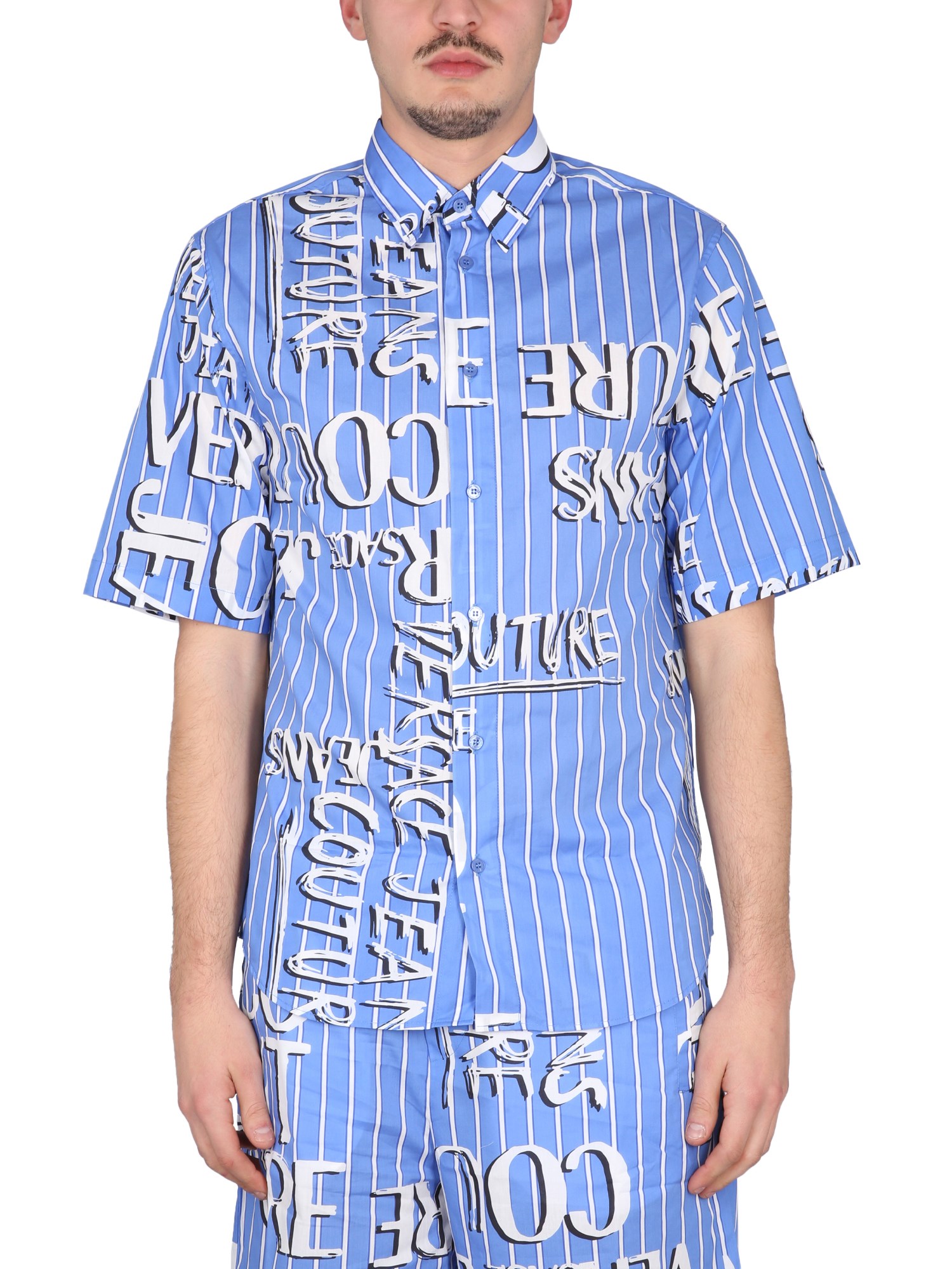 Versace Jeans Couture versace jeans couture shirt with logo