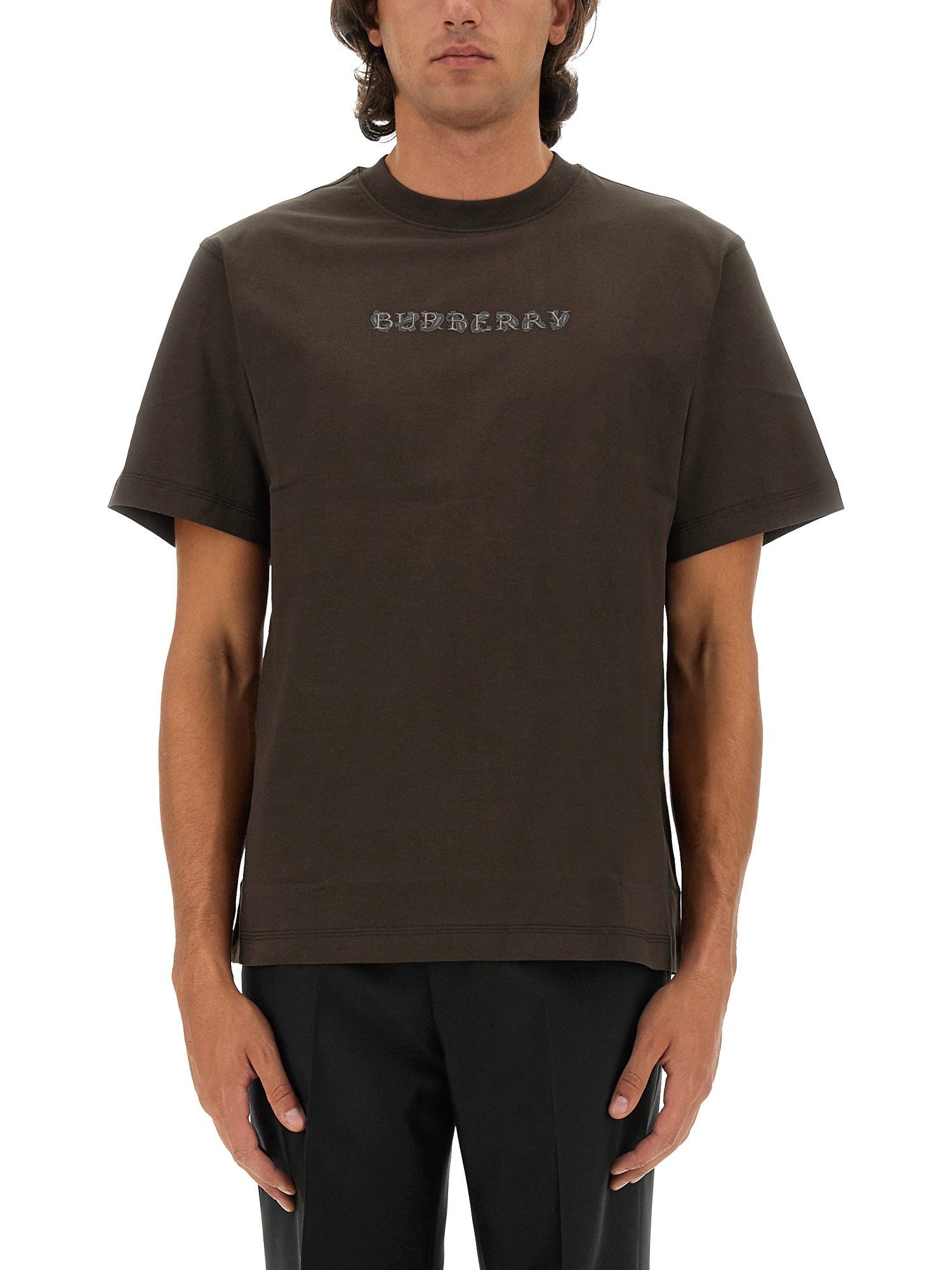 Burberry burberry t-shirt with logo