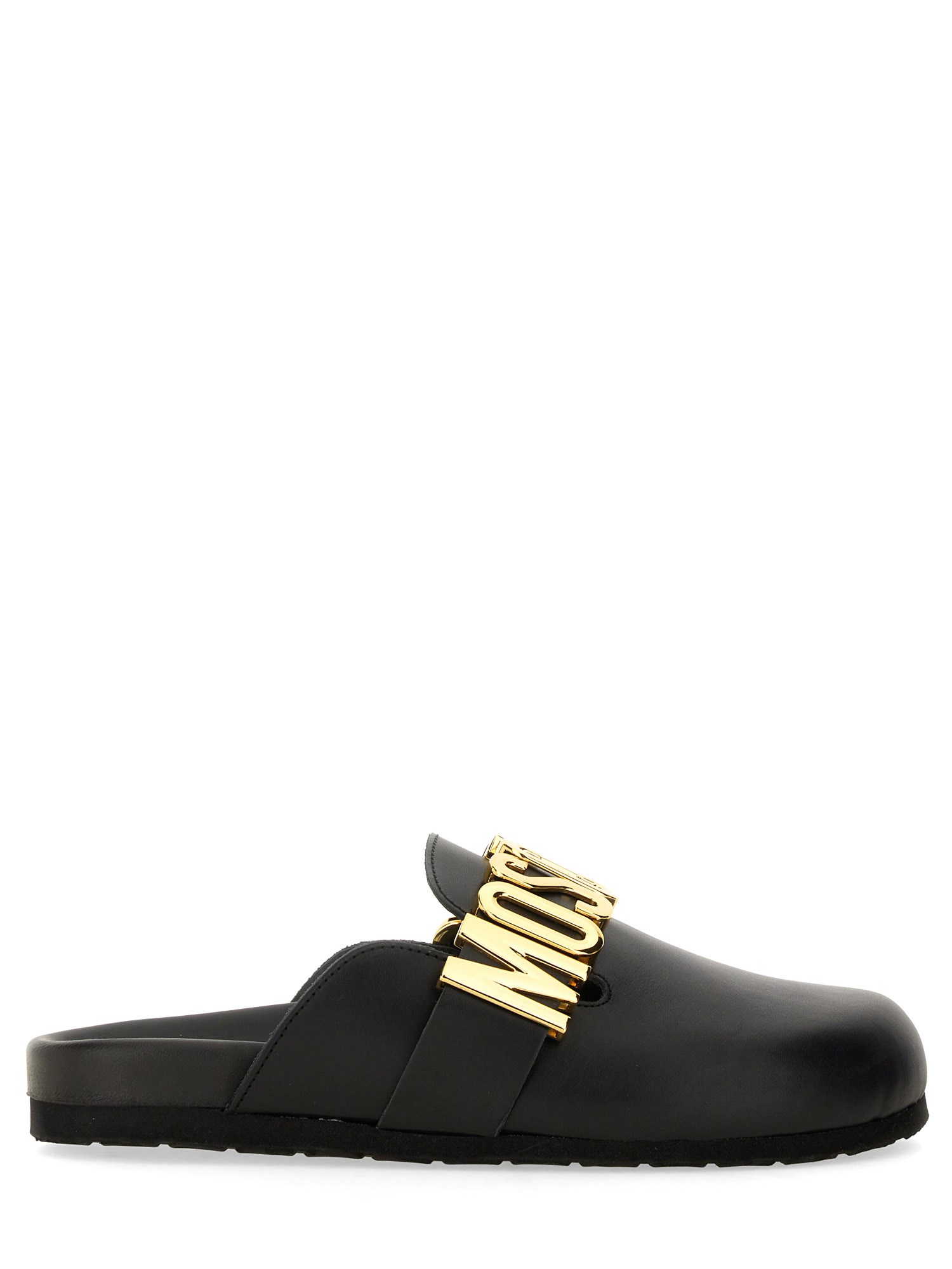 Moschino moschino sandal with logo