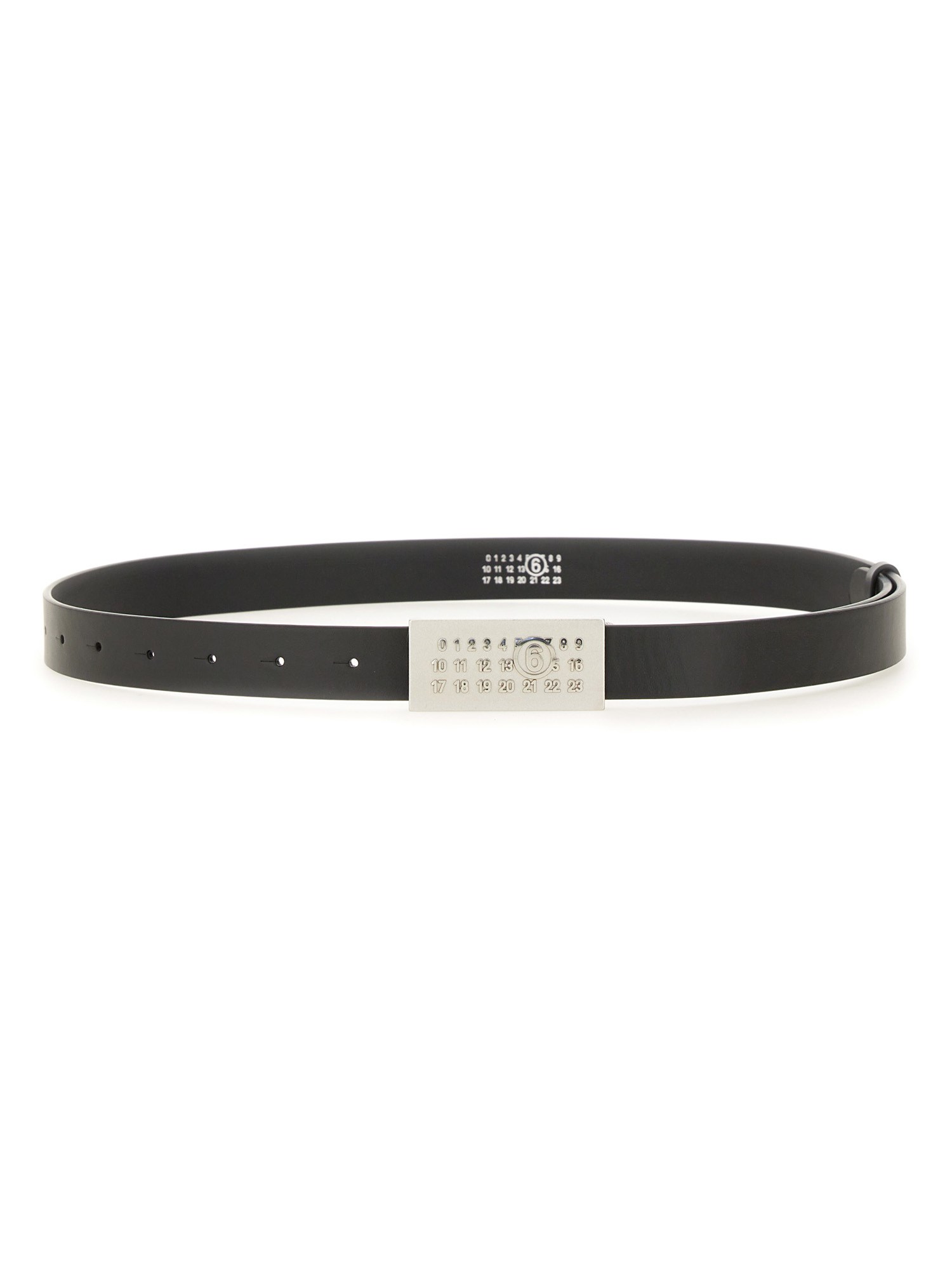 MM6 Maison Margiela mm6 maison margiela numeric logo belt