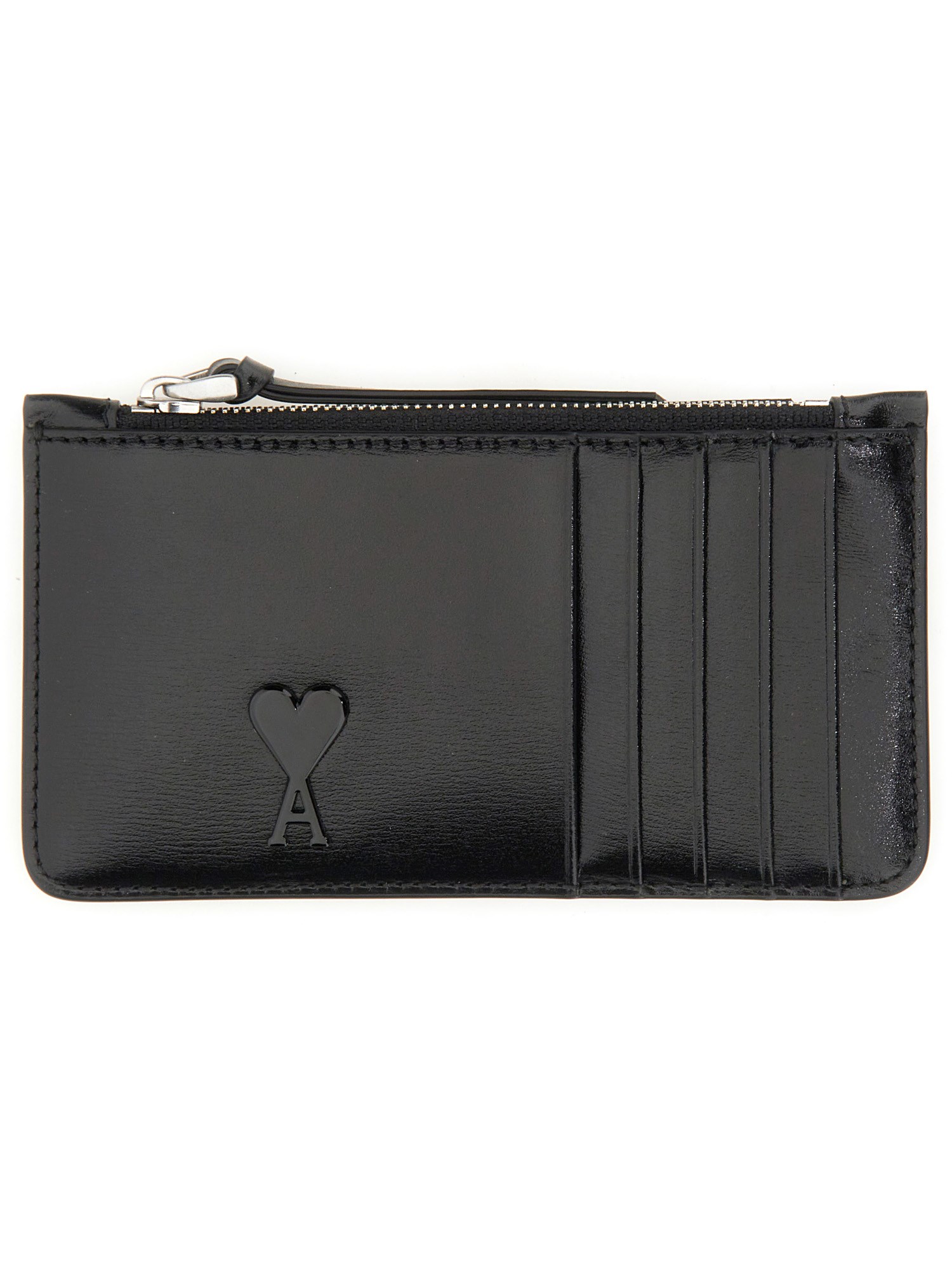 Ami Paris ami paris wallet with logo