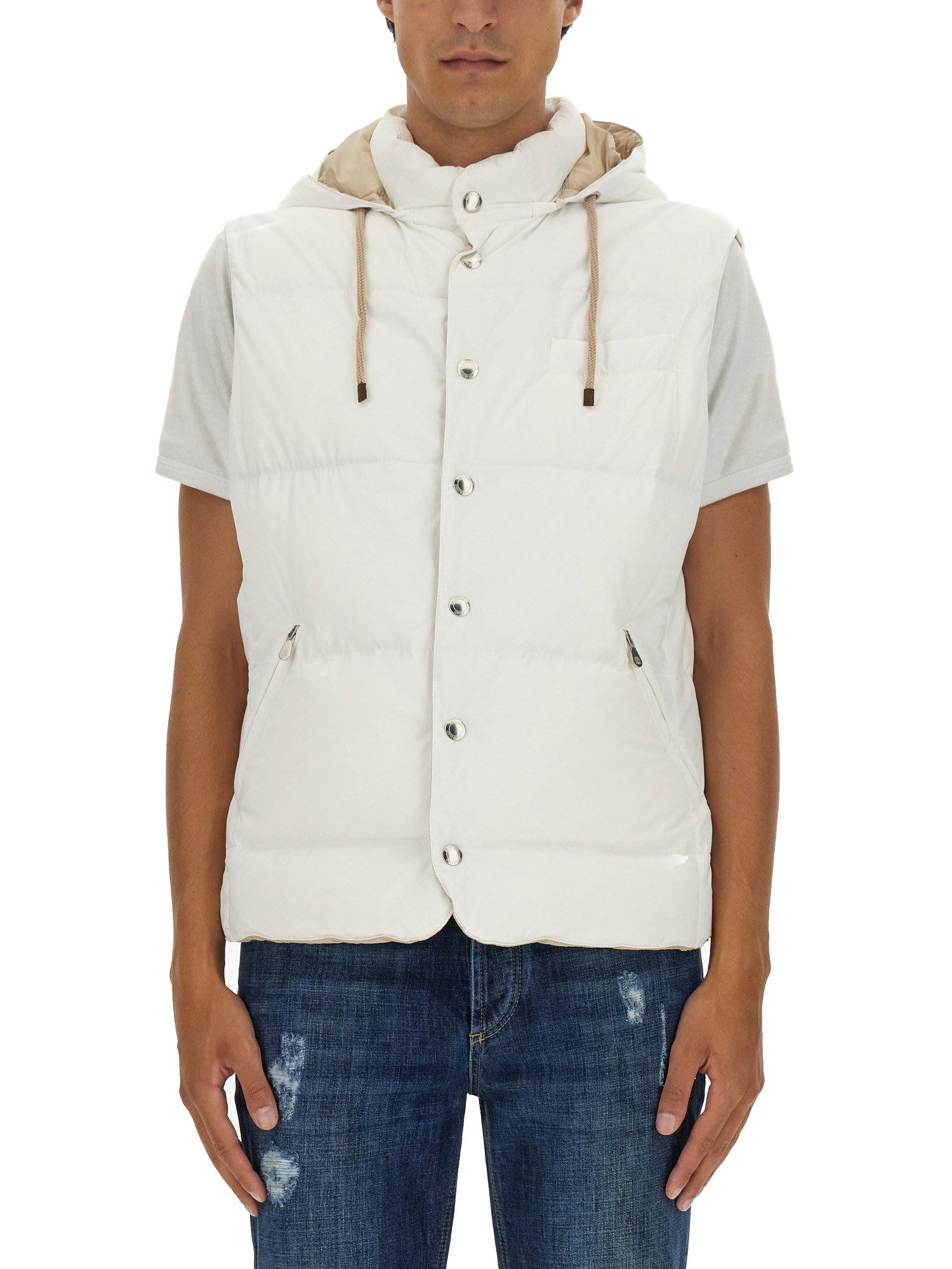 Brunello Cucinelli brunello cucinelli nylon down jacket