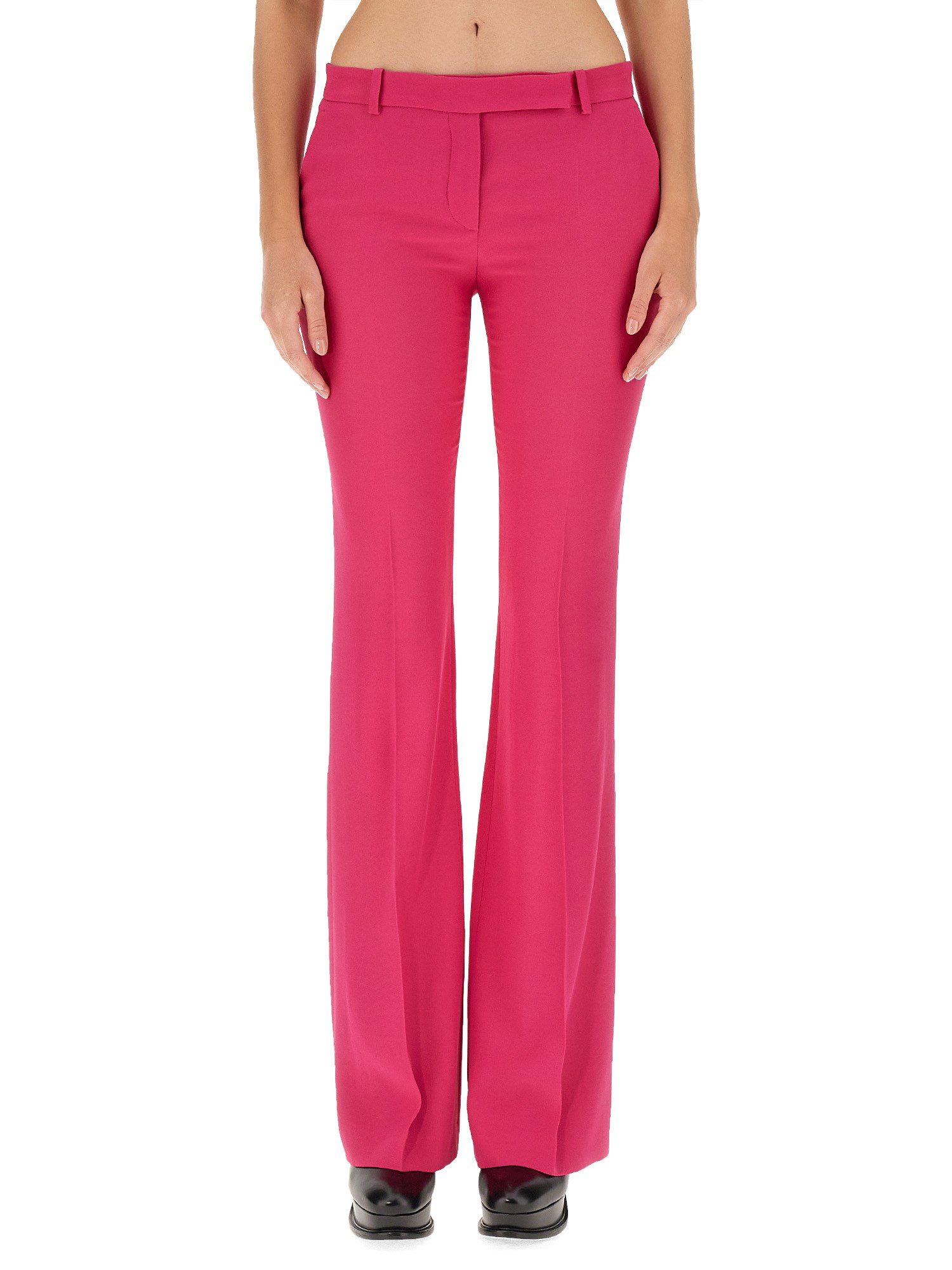 Alexander McQueen alexander mcqueen tight bootcut pants