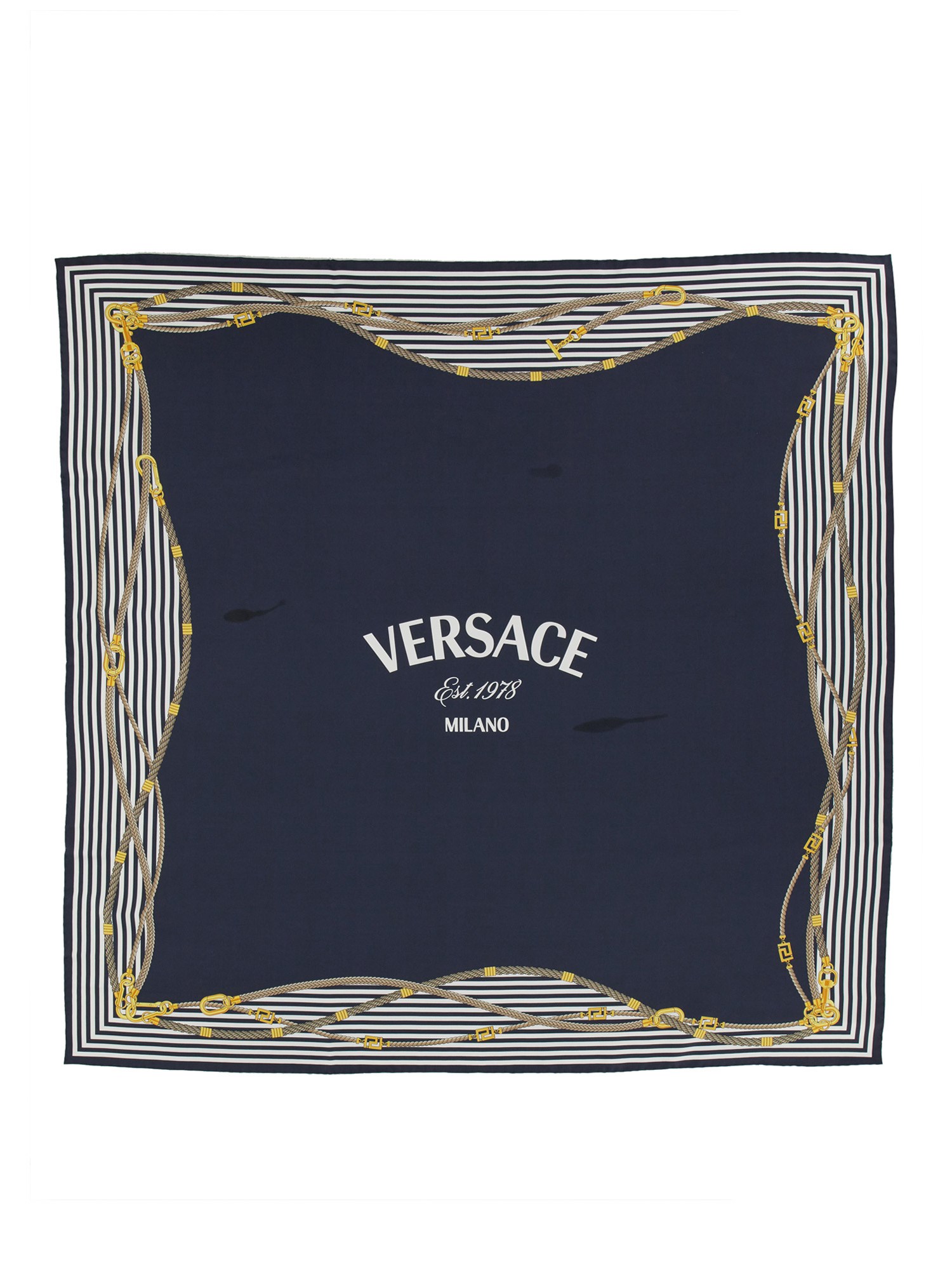 Versace versace silk scarf