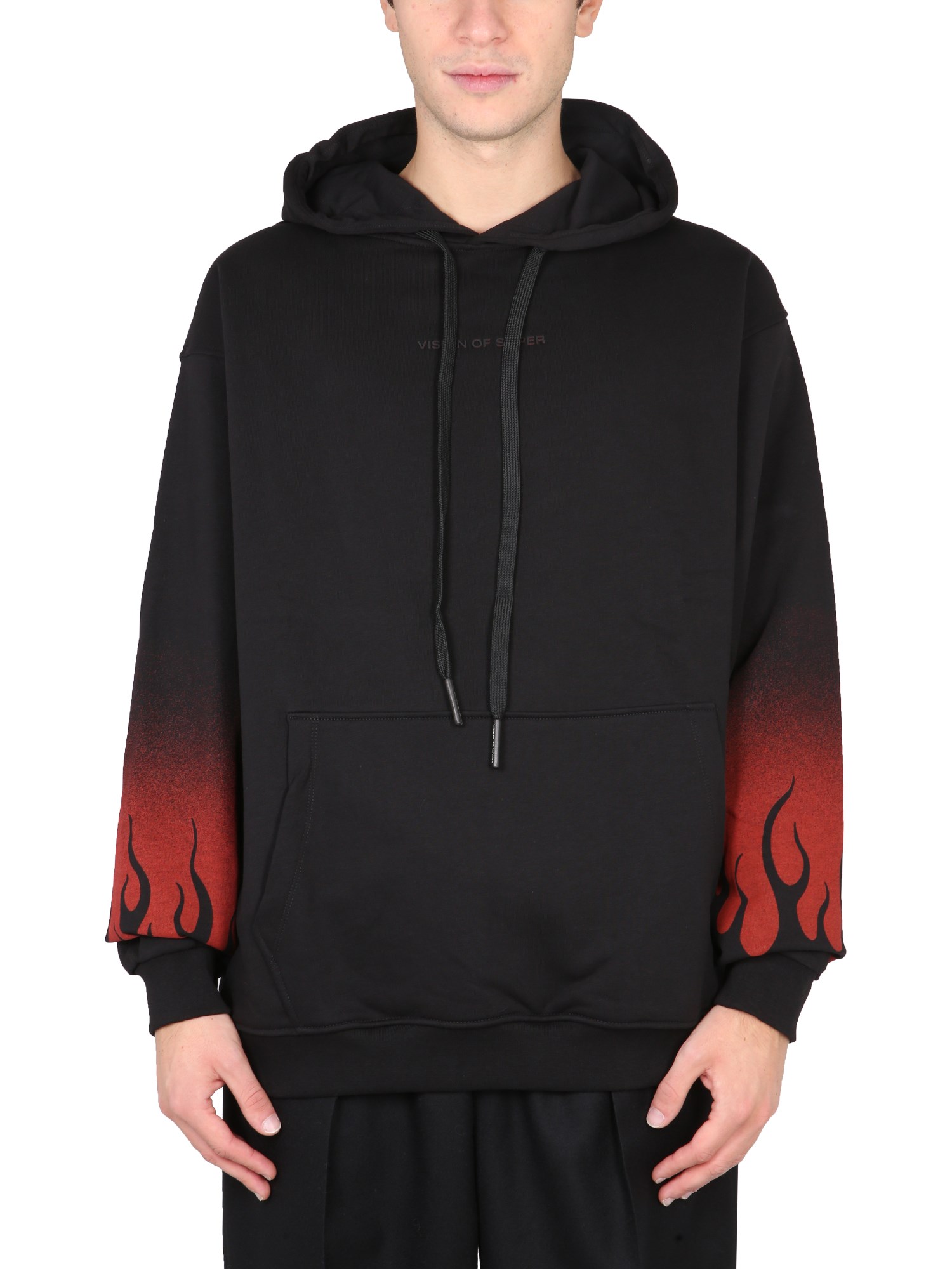 Vision Of Super vision of super "negative flames" hoodie