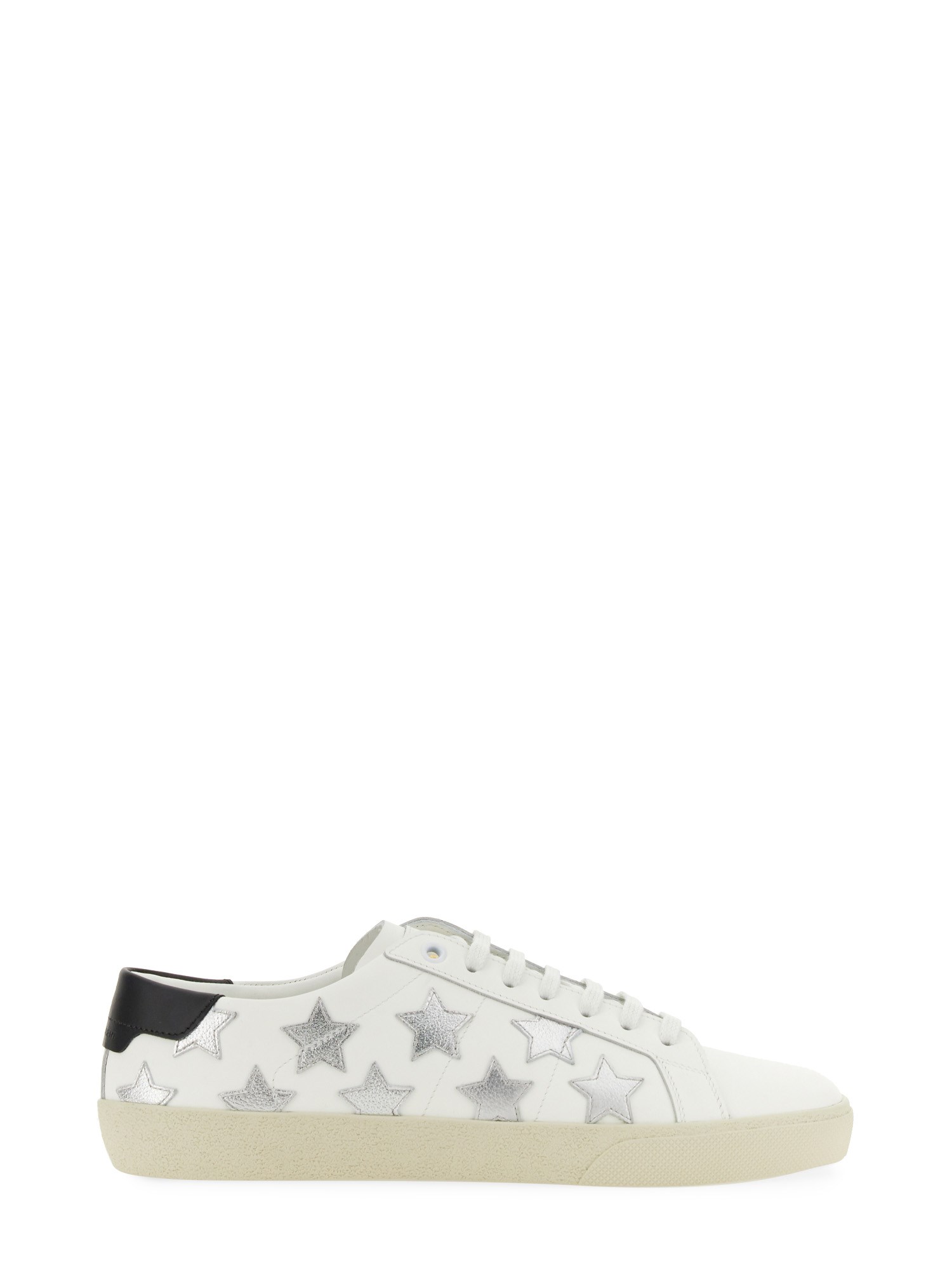 Saint Laurent saint laurent leather sneaker