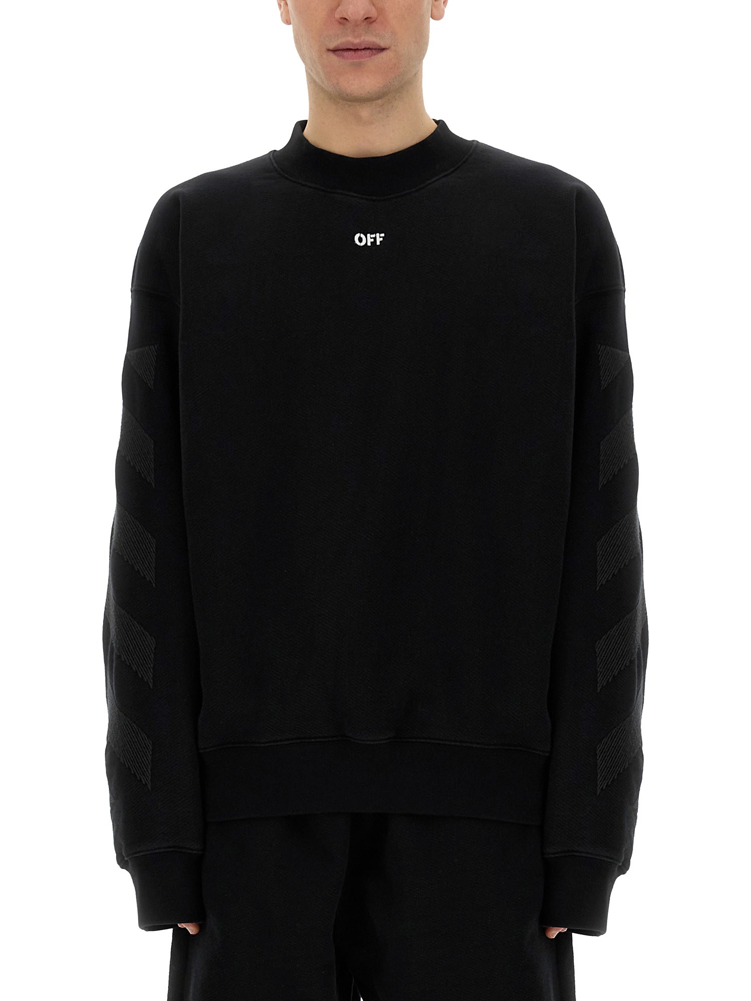 OFF-WHITE off-white sweatshirt with logo