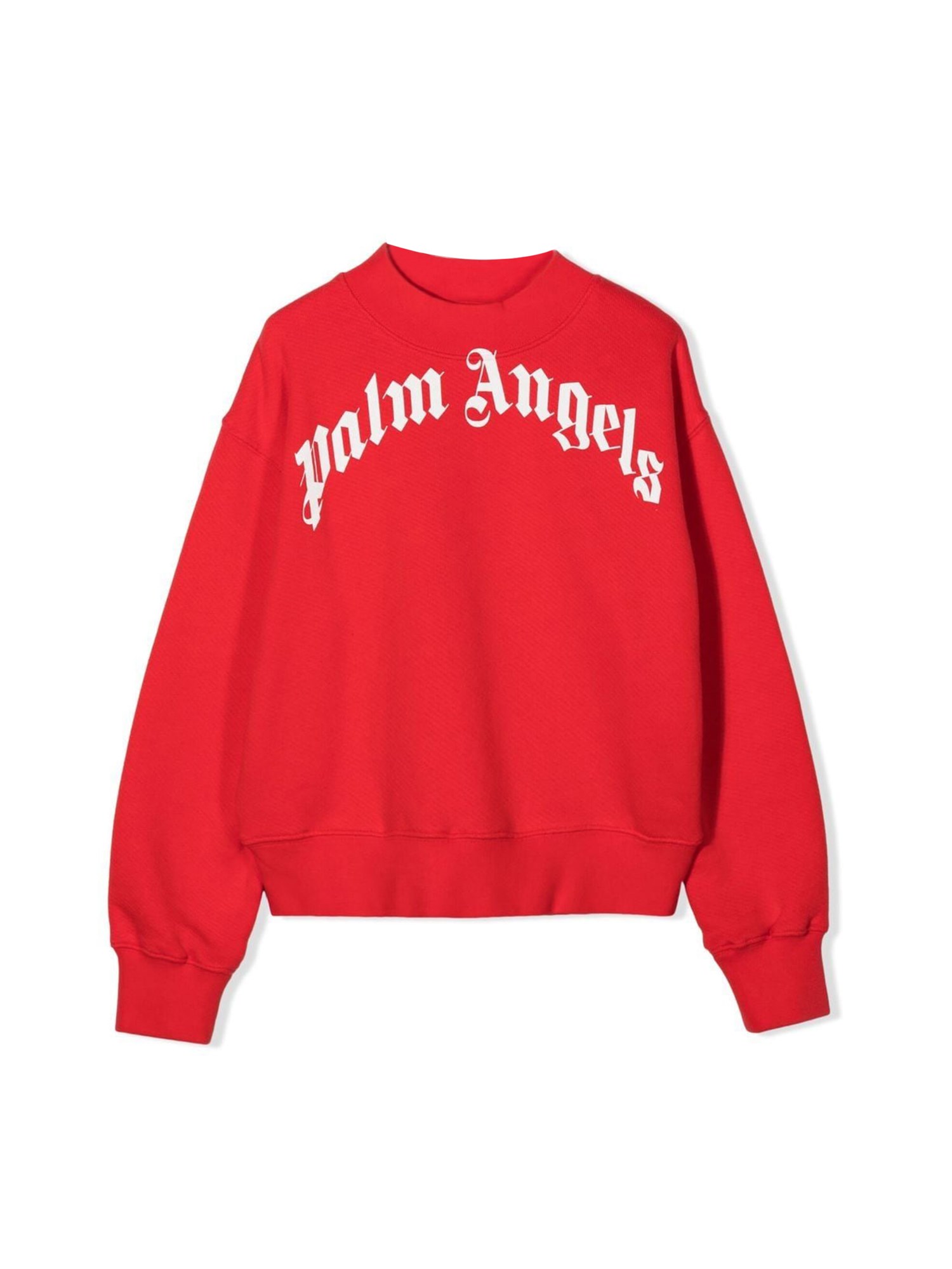 PALM ANGELS palm angels classic overlogo crewneck