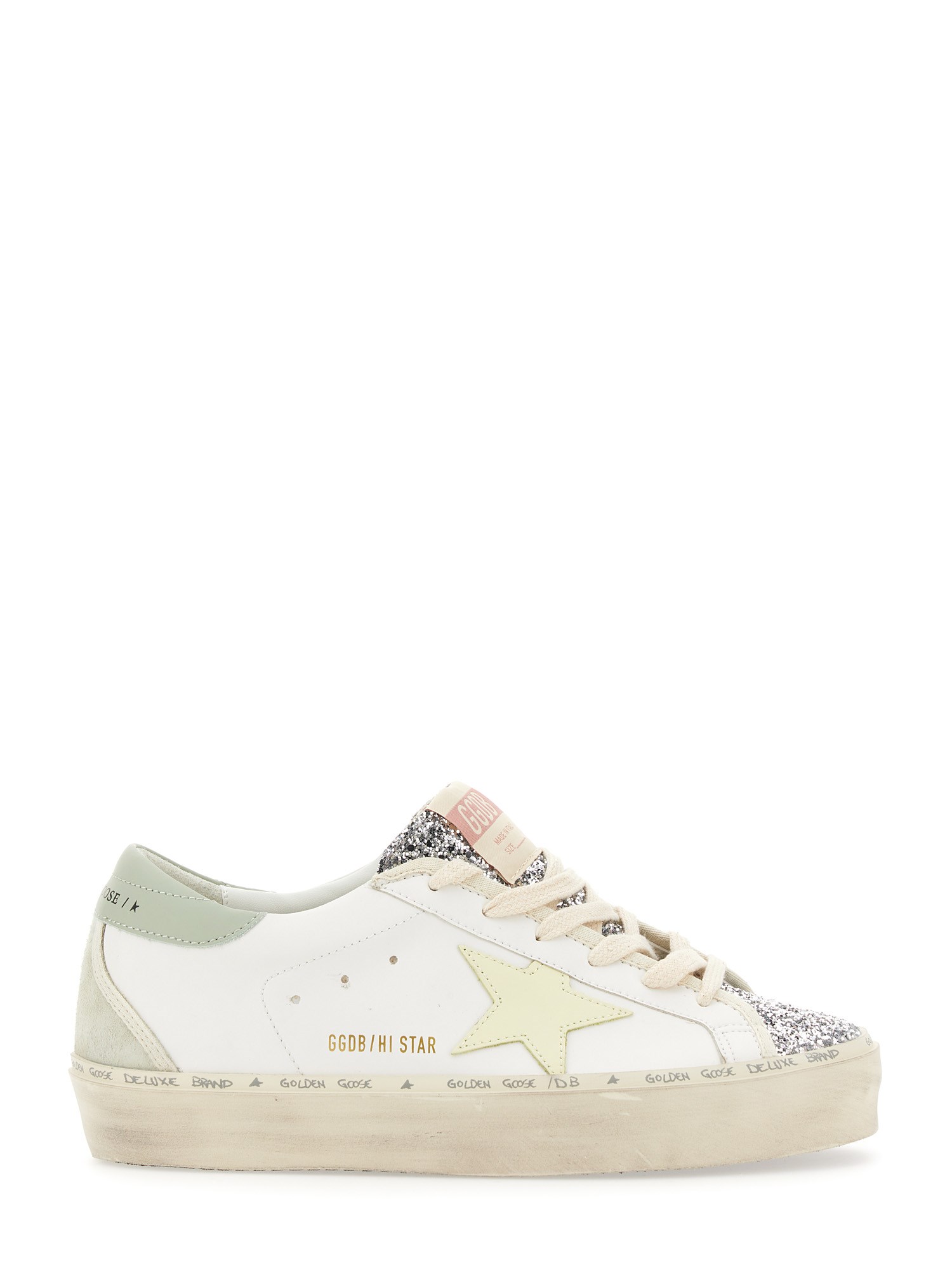 Golden Goose golden goose hi star sneaker