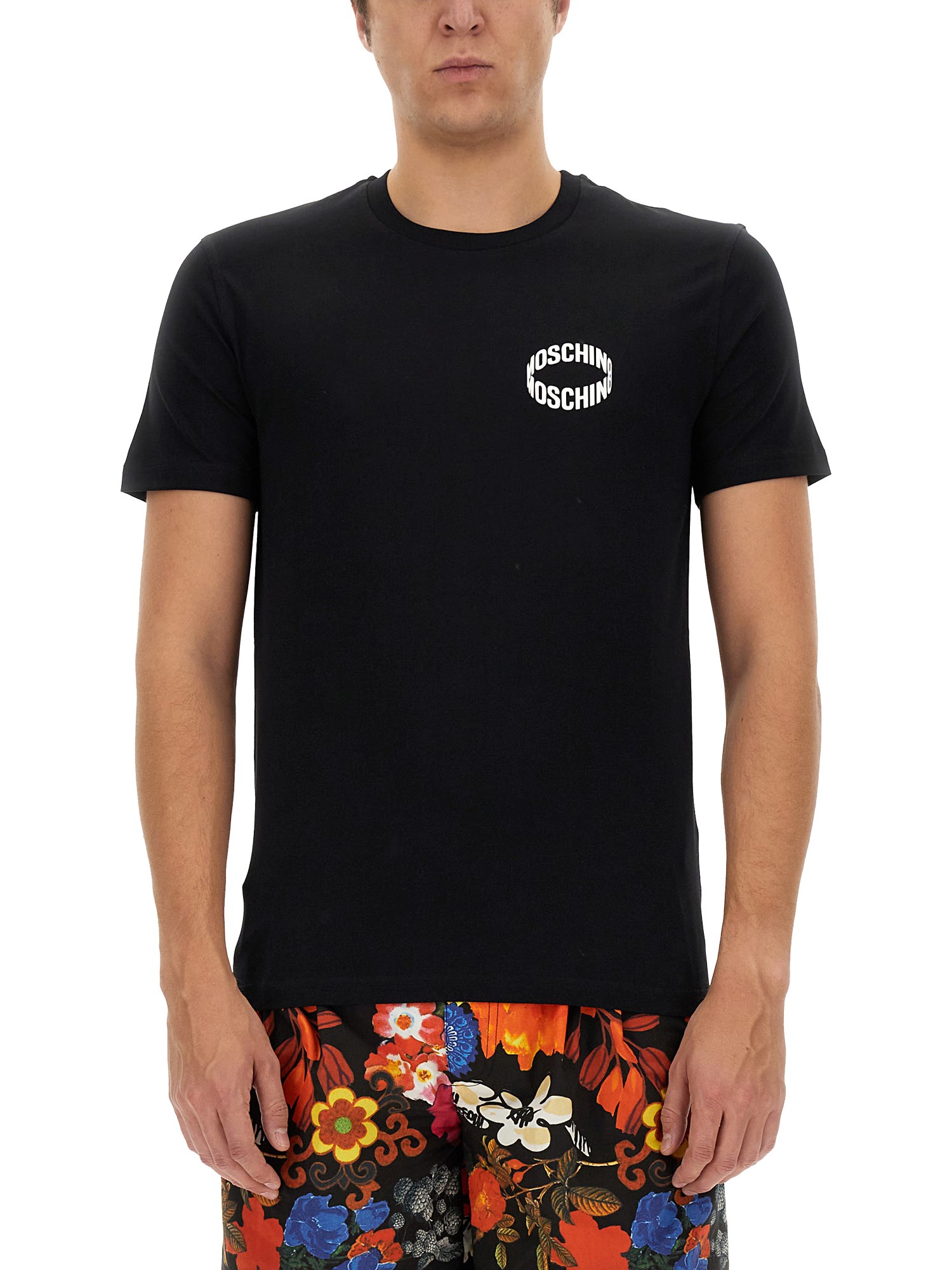 Moschino moschino logo print t-shirt