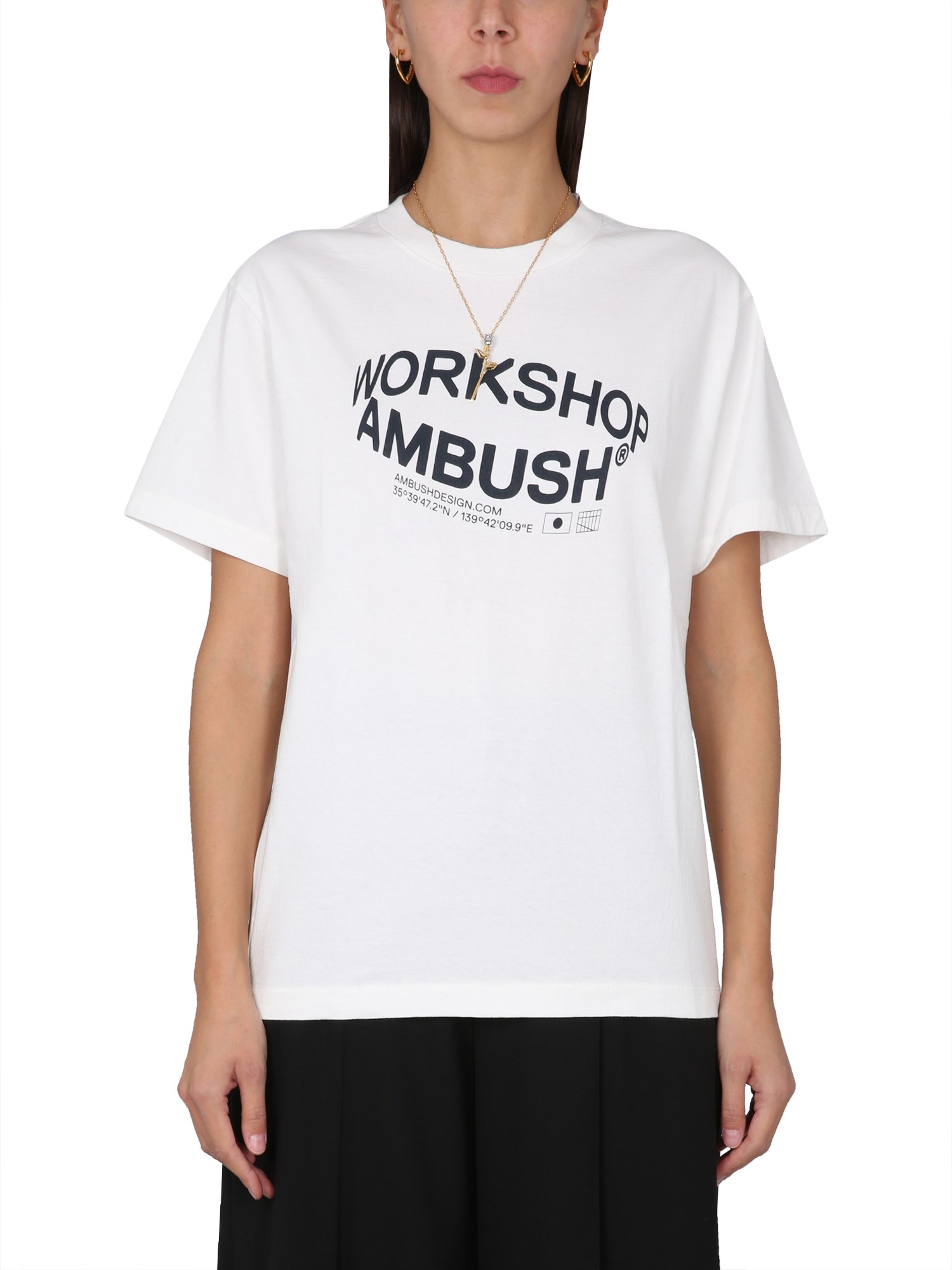 AMBUSH ambush revolve t-shirt