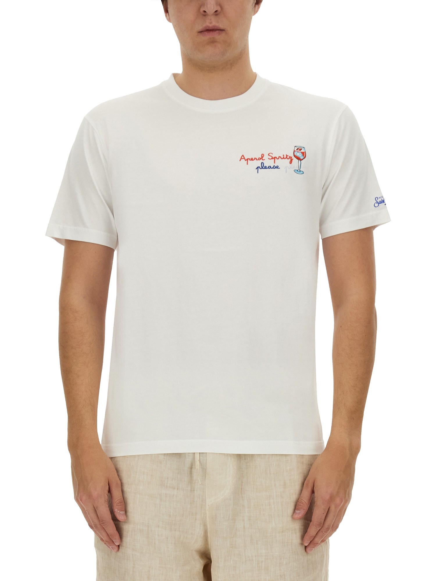 Mc2 Saint Barth mc2 saint barth cotton t-shirt