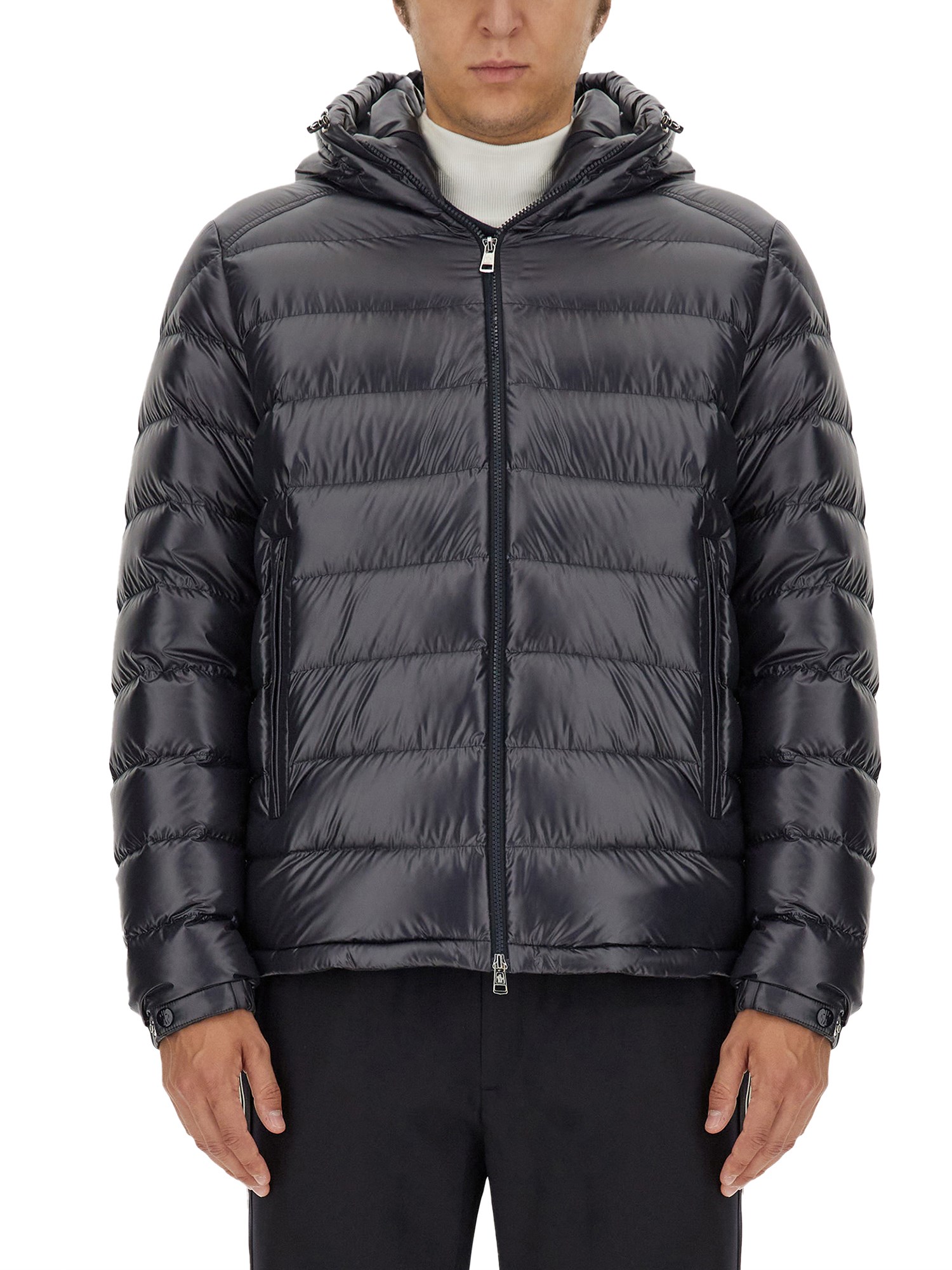 Moncler moncler short down jacket "besines"