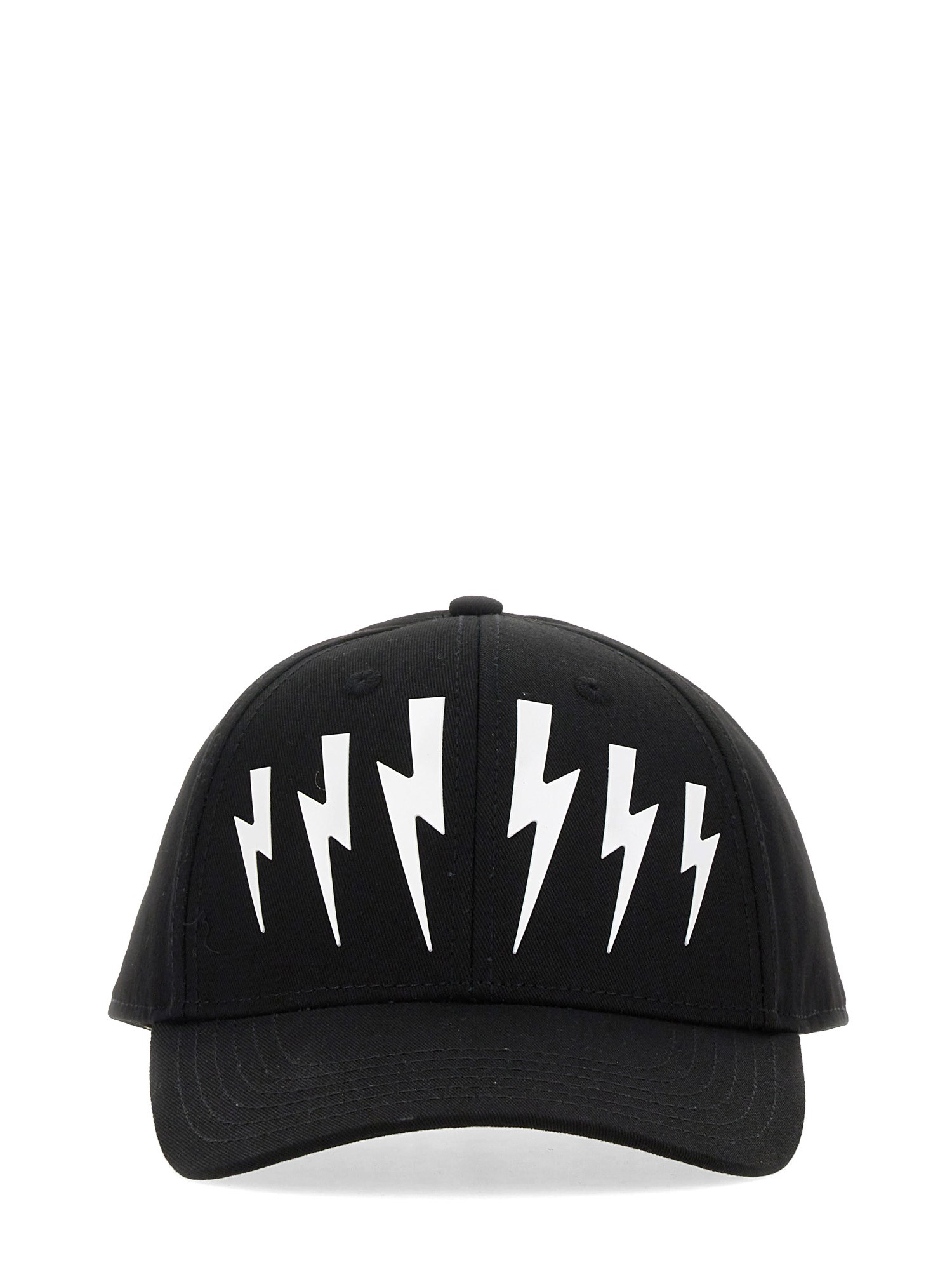 Neil Barrett neil barrett baseball hat with logo