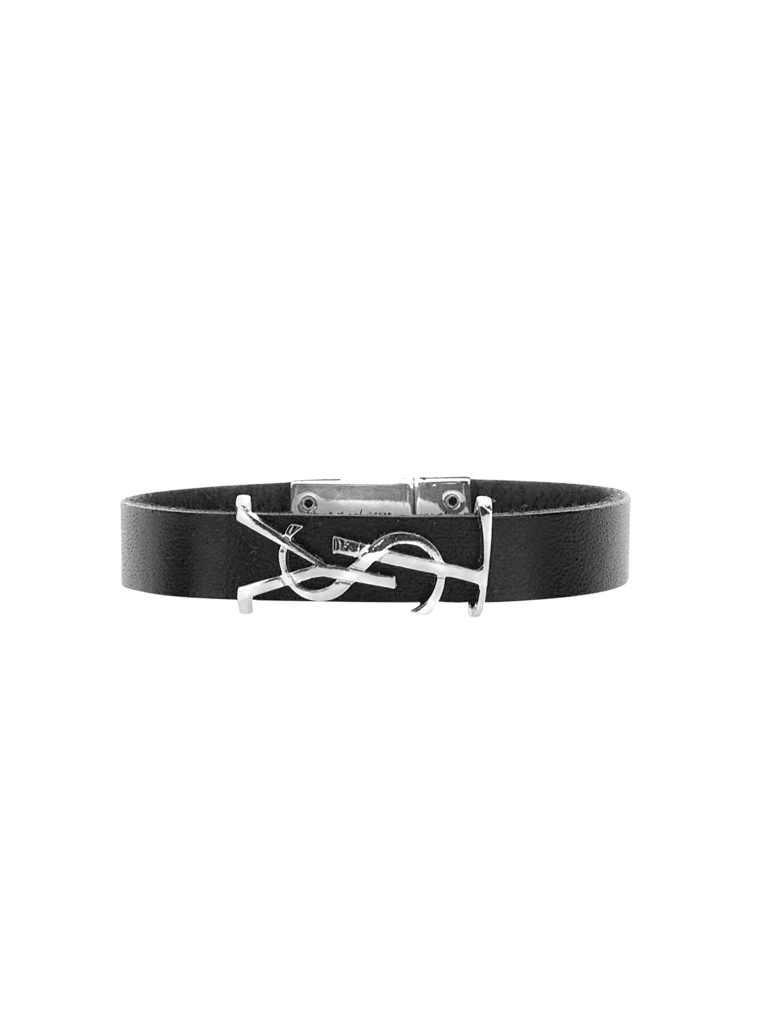 Saint Laurent saint laurent logo bracelet