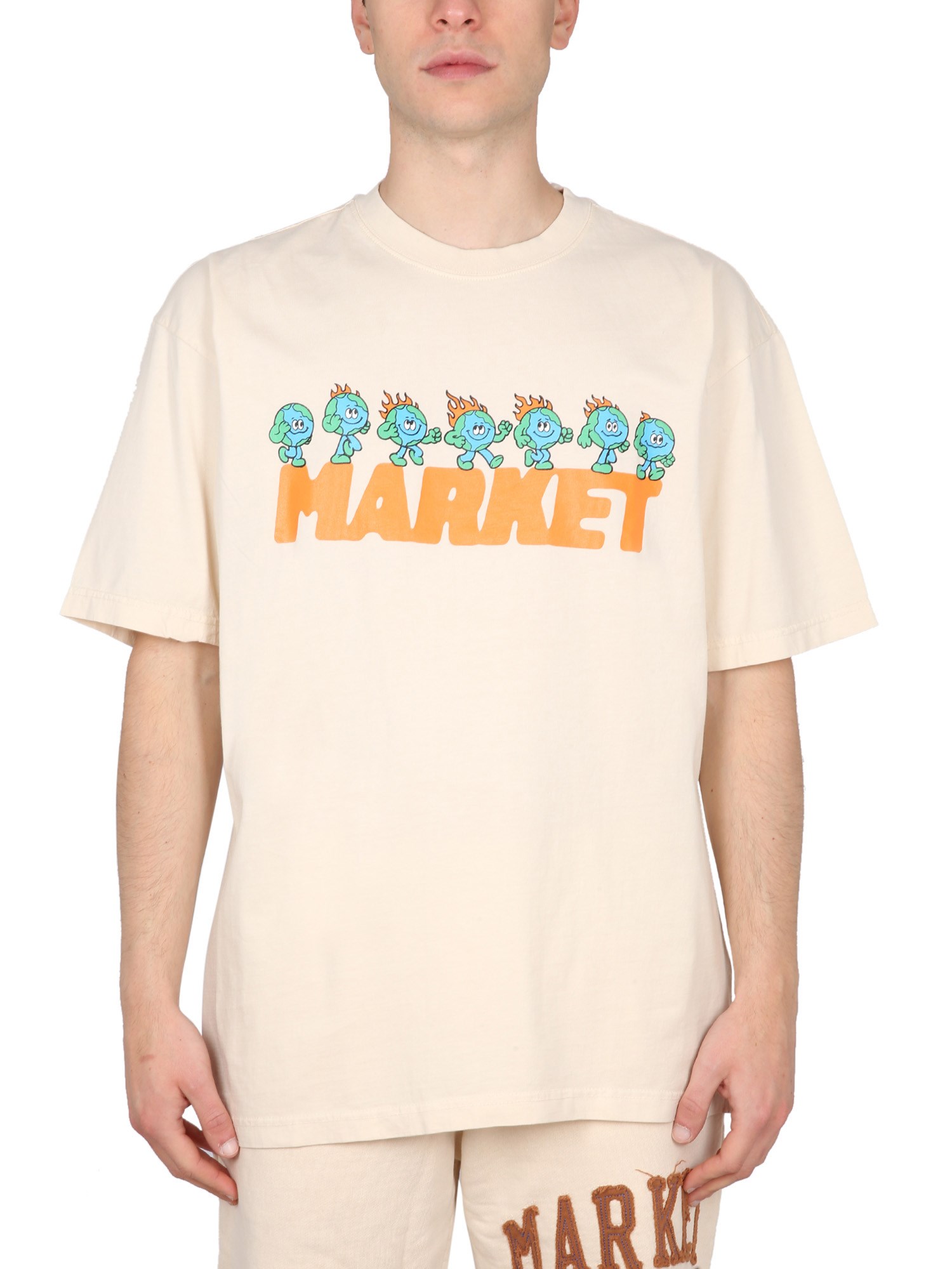 market market t-shirt with logo