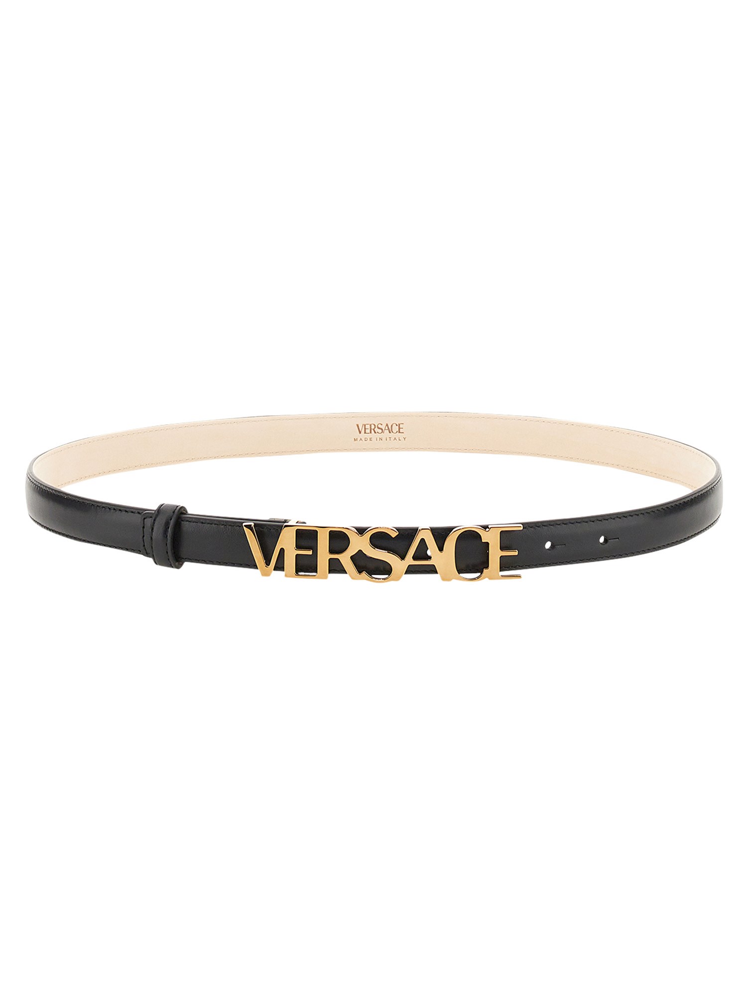 Versace versace loged belt