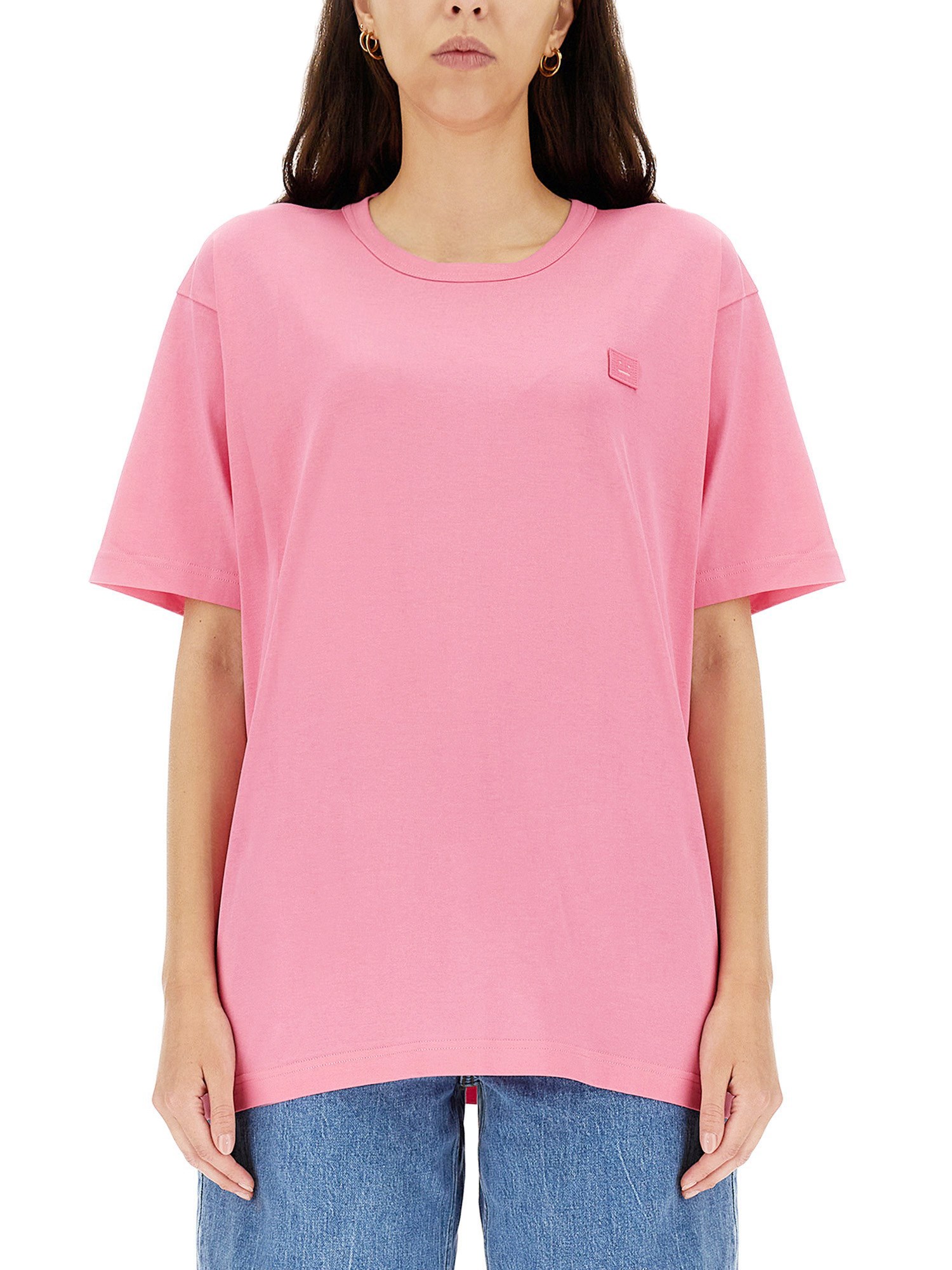 Acne Studios acne studios t-shirt face