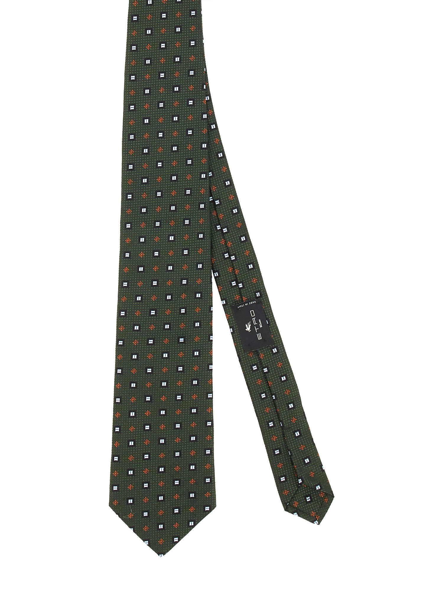 Etro etro silk tie