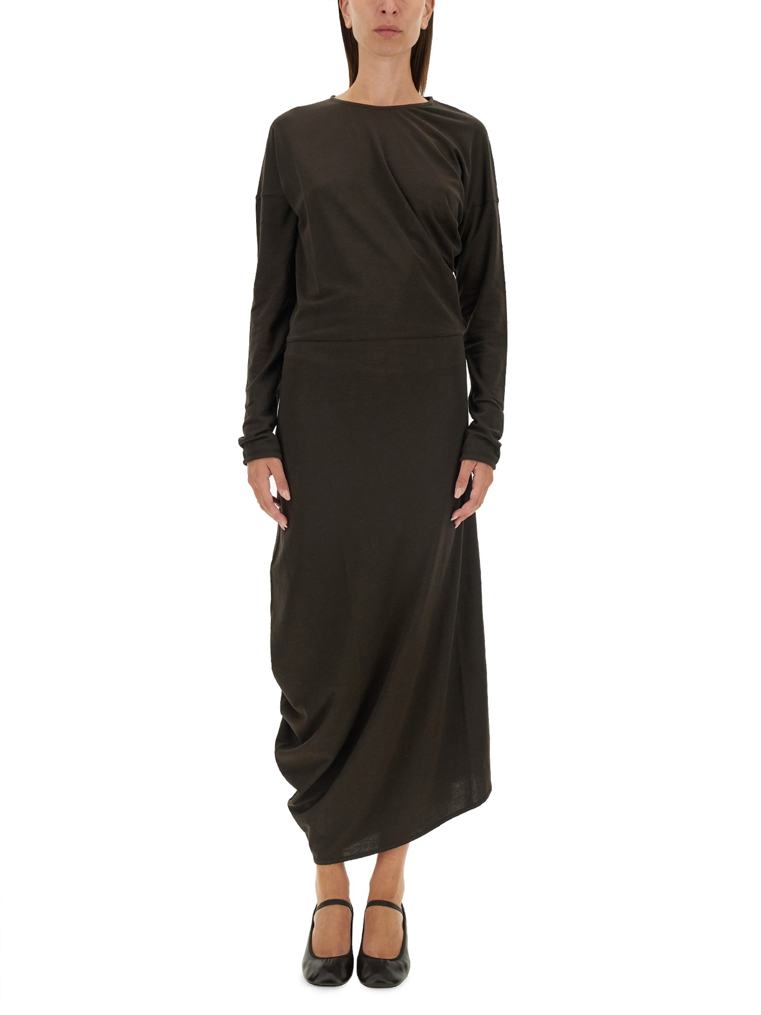 Lemaire lemaire twisted dress