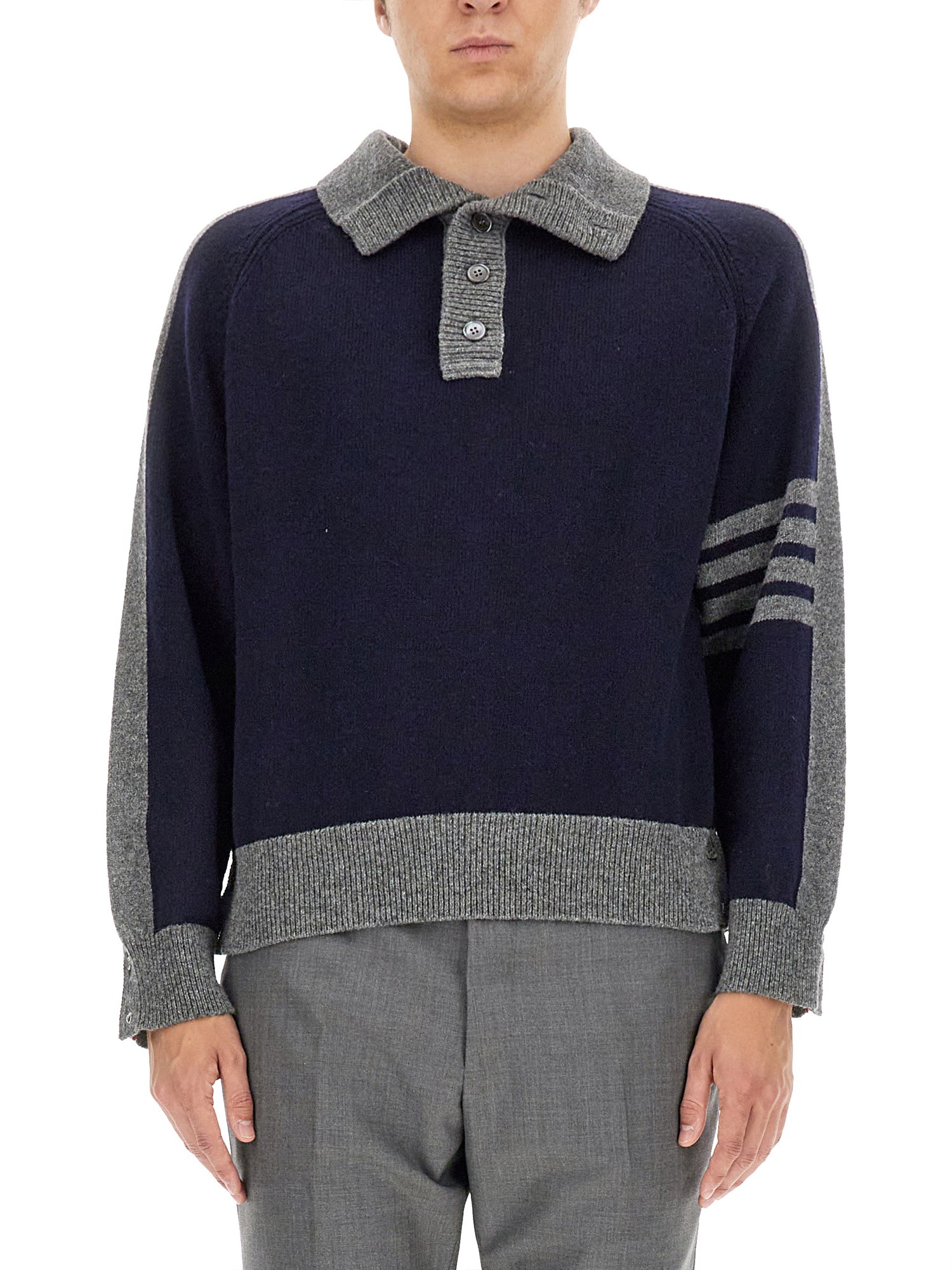 Thom Browne thom browne wool jersey.