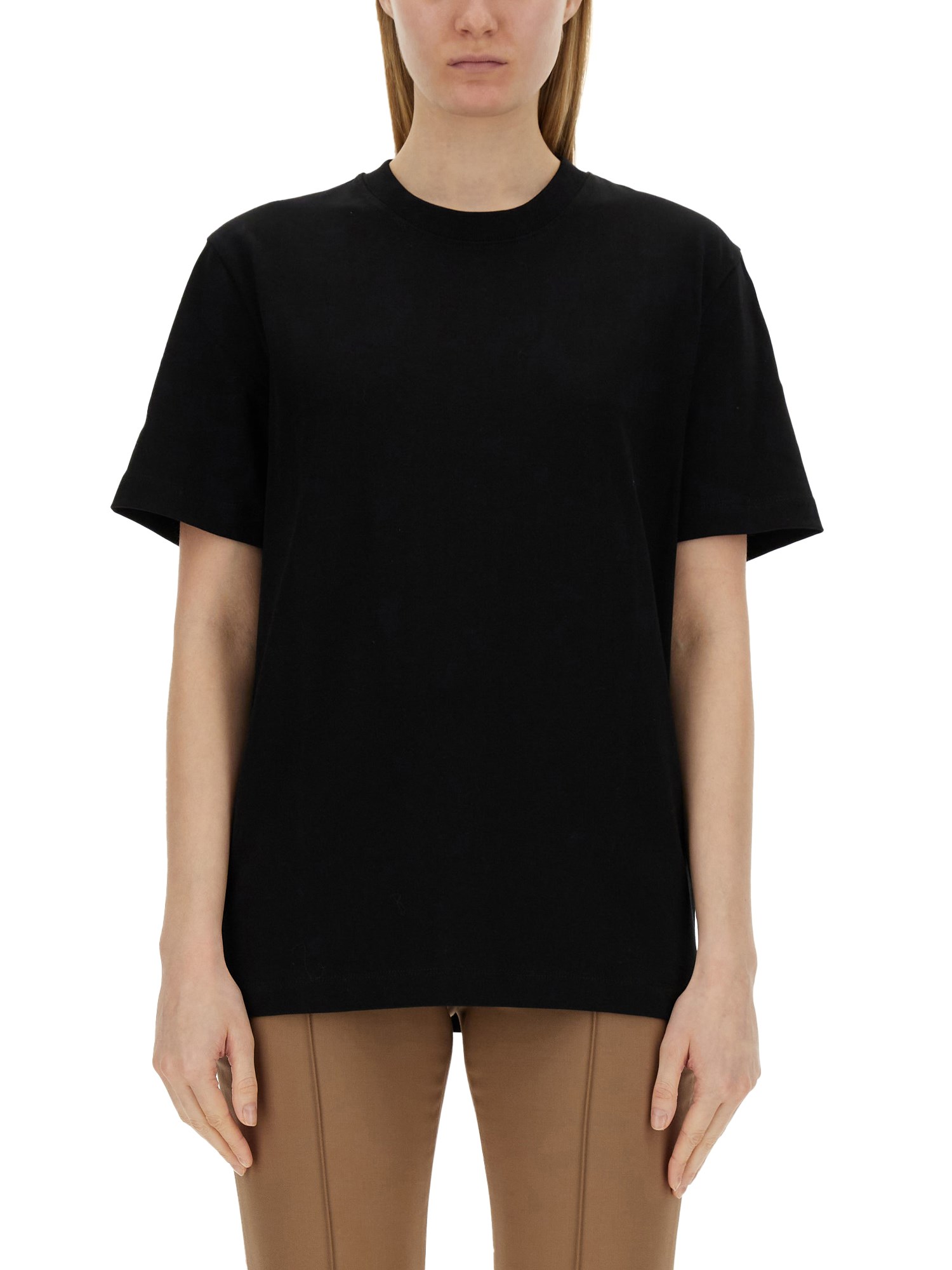 Helmut Lang helmut lang t-shirt with logo