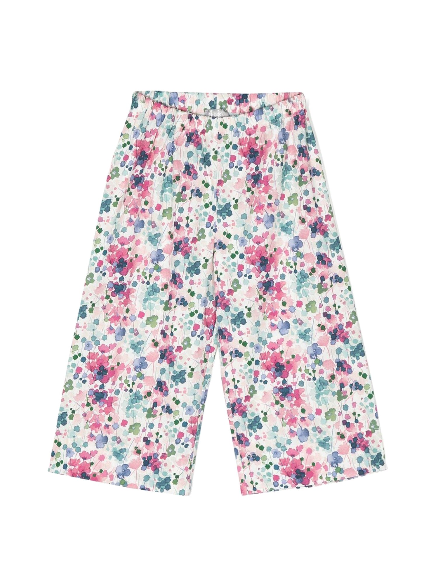 Il Gufo il gufo capri pants flowers