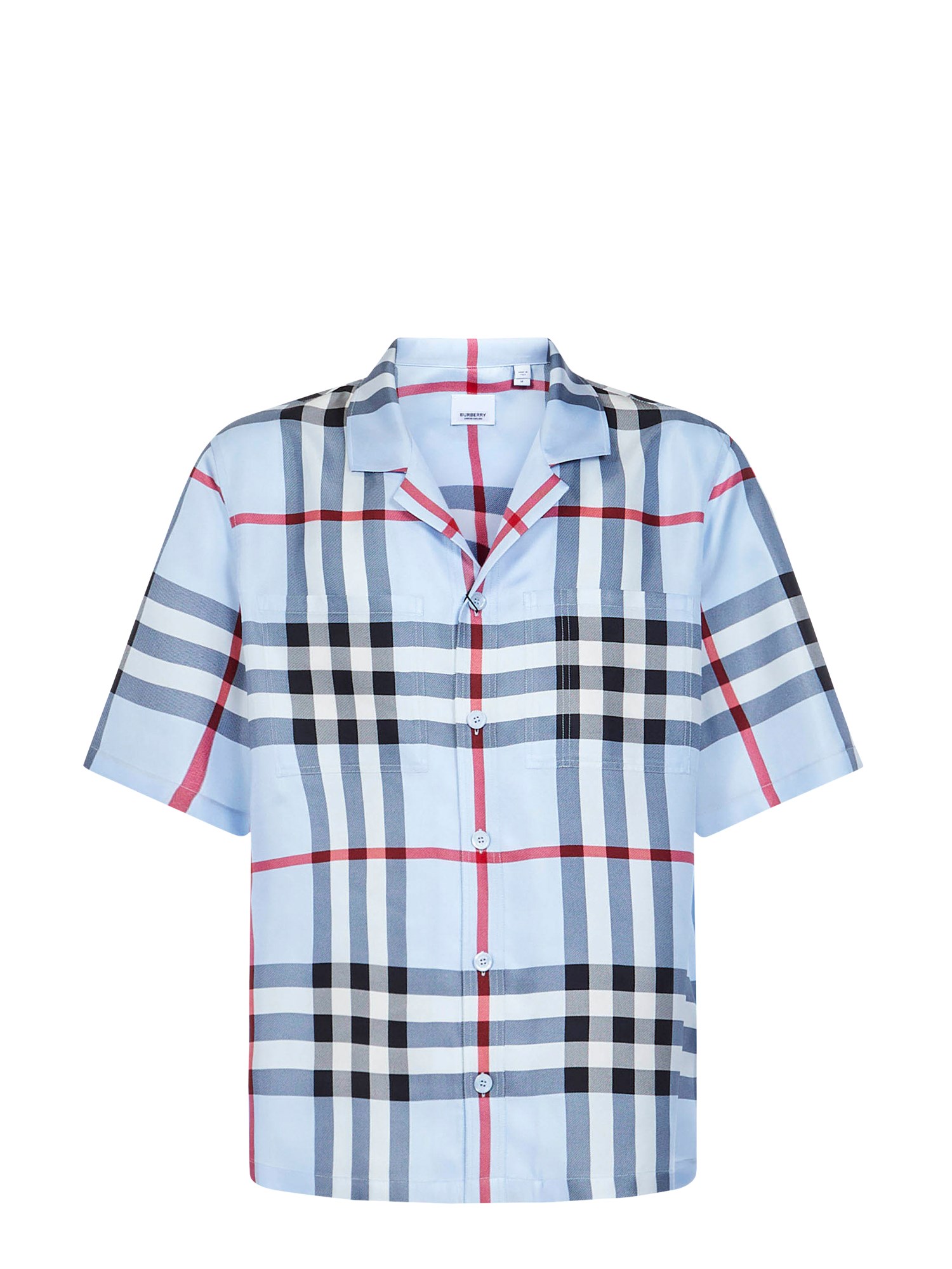 Burberry burberry casual check shirt