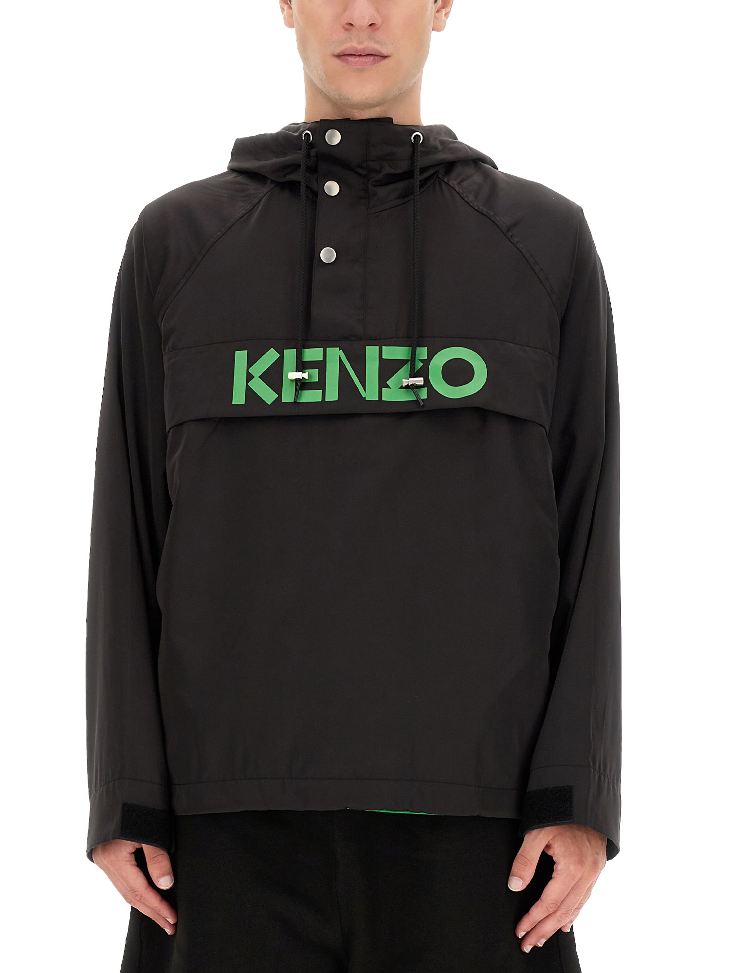 Kenzo kenzo windbreaker with logo