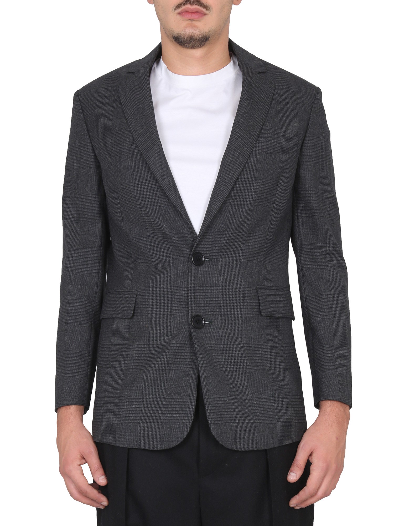 Aspesi aspesi single-breasted virgin wool jacket