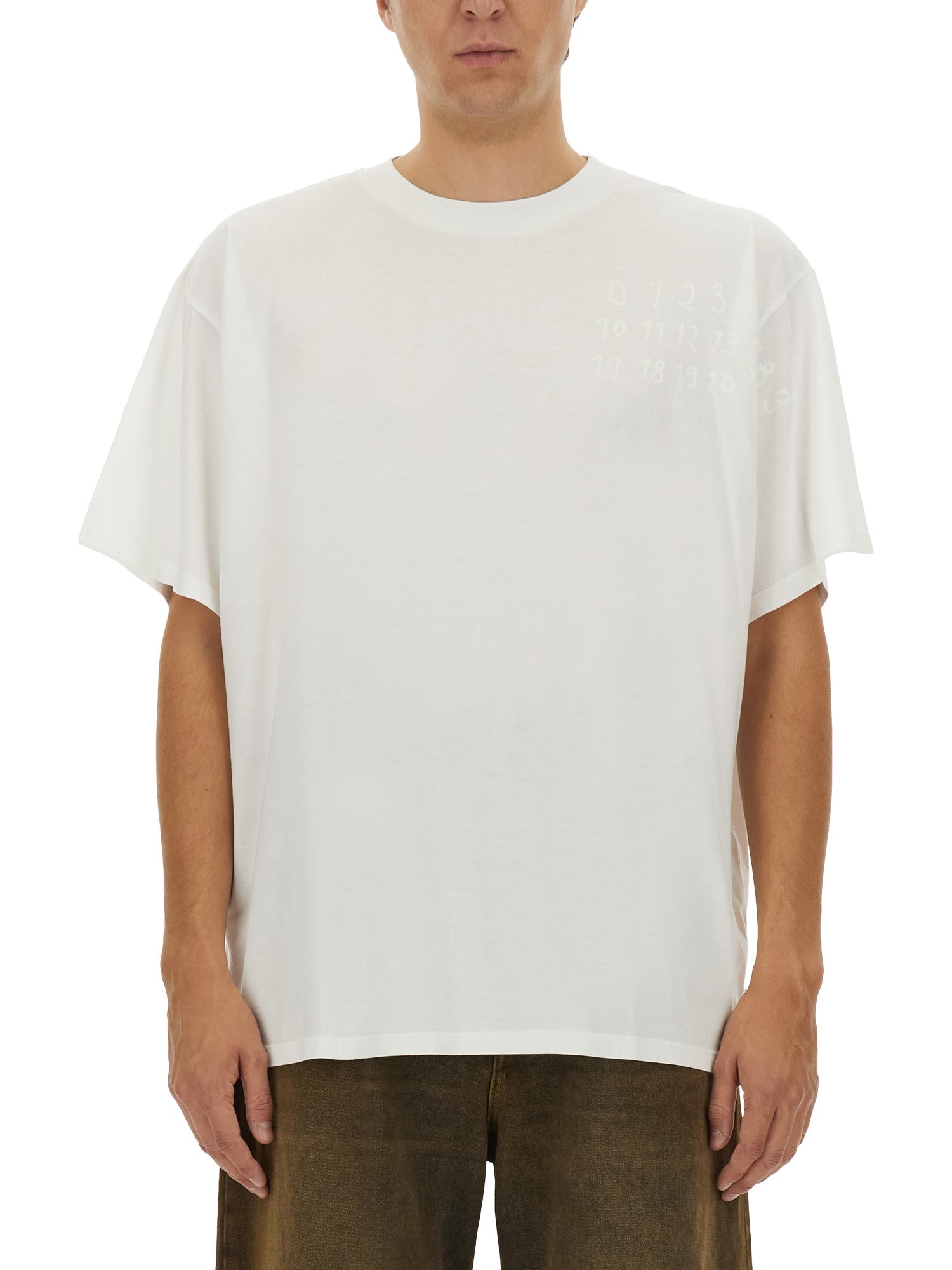 MM6 Maison Margiela mm6 maison margiela t-shirt with print