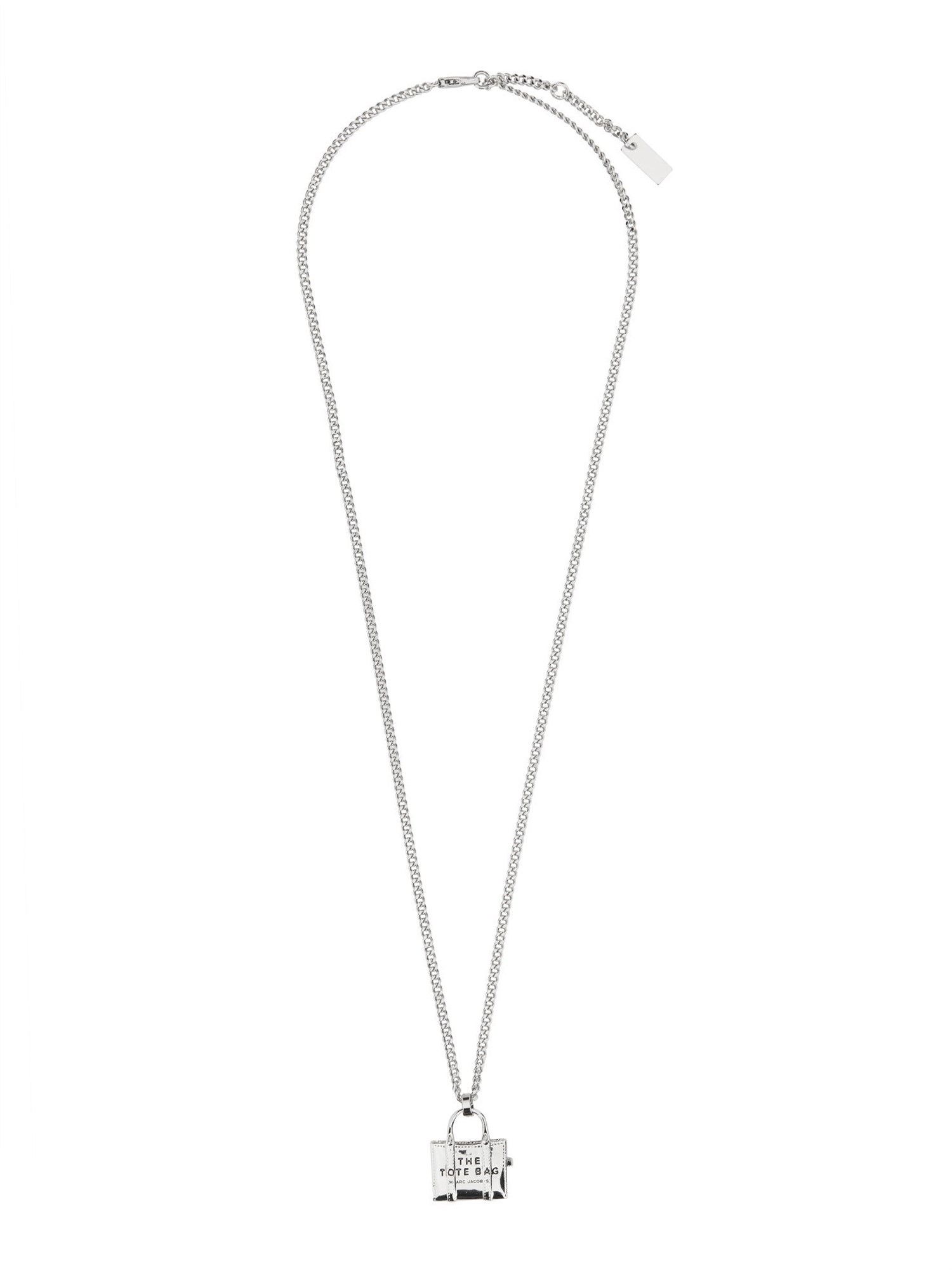 Marc Jacobs marc jacobs mini icon necklace "the tote bag"