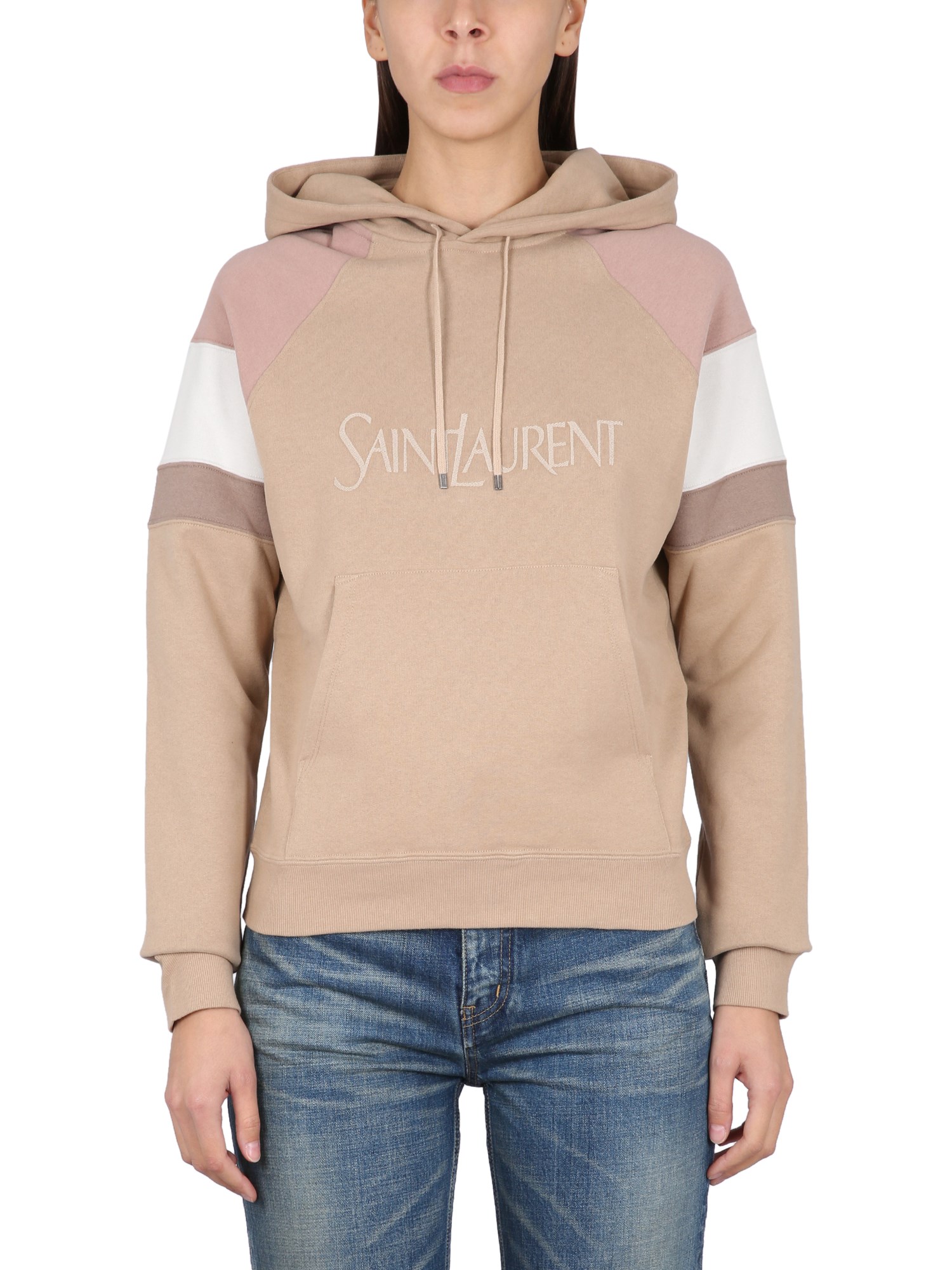 Saint Laurent saint laurent hoodie